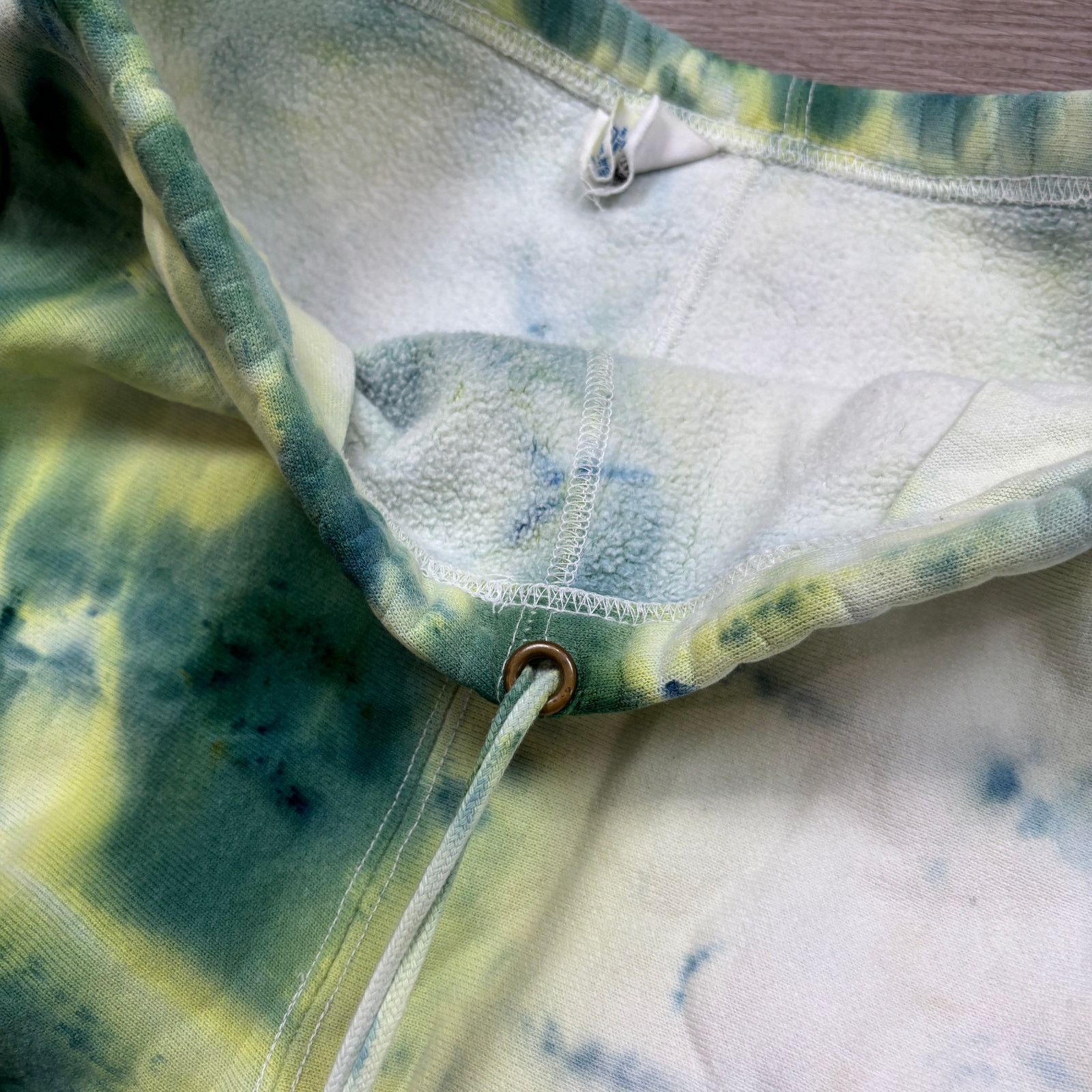 Champion × Vintage Vintage 80s Champion Reverse Weave Tie Dye Sweatpants Mens S Size US 31 - 11 Thumbnail