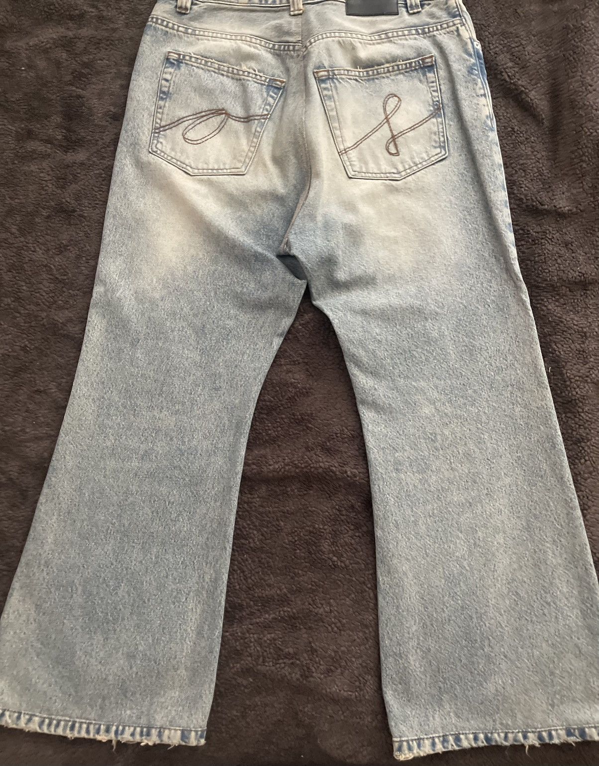 Other 969 VINTAGE INDIGO DENIM JEAN Size US 28 / EU 44 - 3 Thumbnail