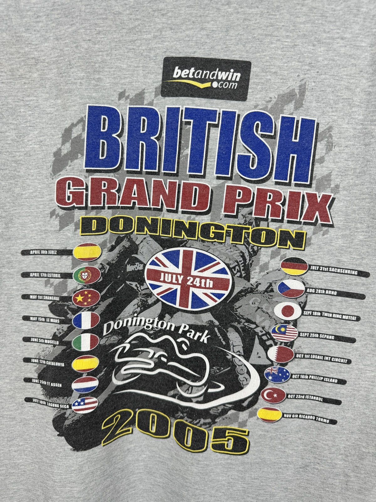 Ducati Vintage Vintage 2005 Superbike Championship T-Shirt racing Size US M / EU 48-50 / 2 - 9 Thumbnail