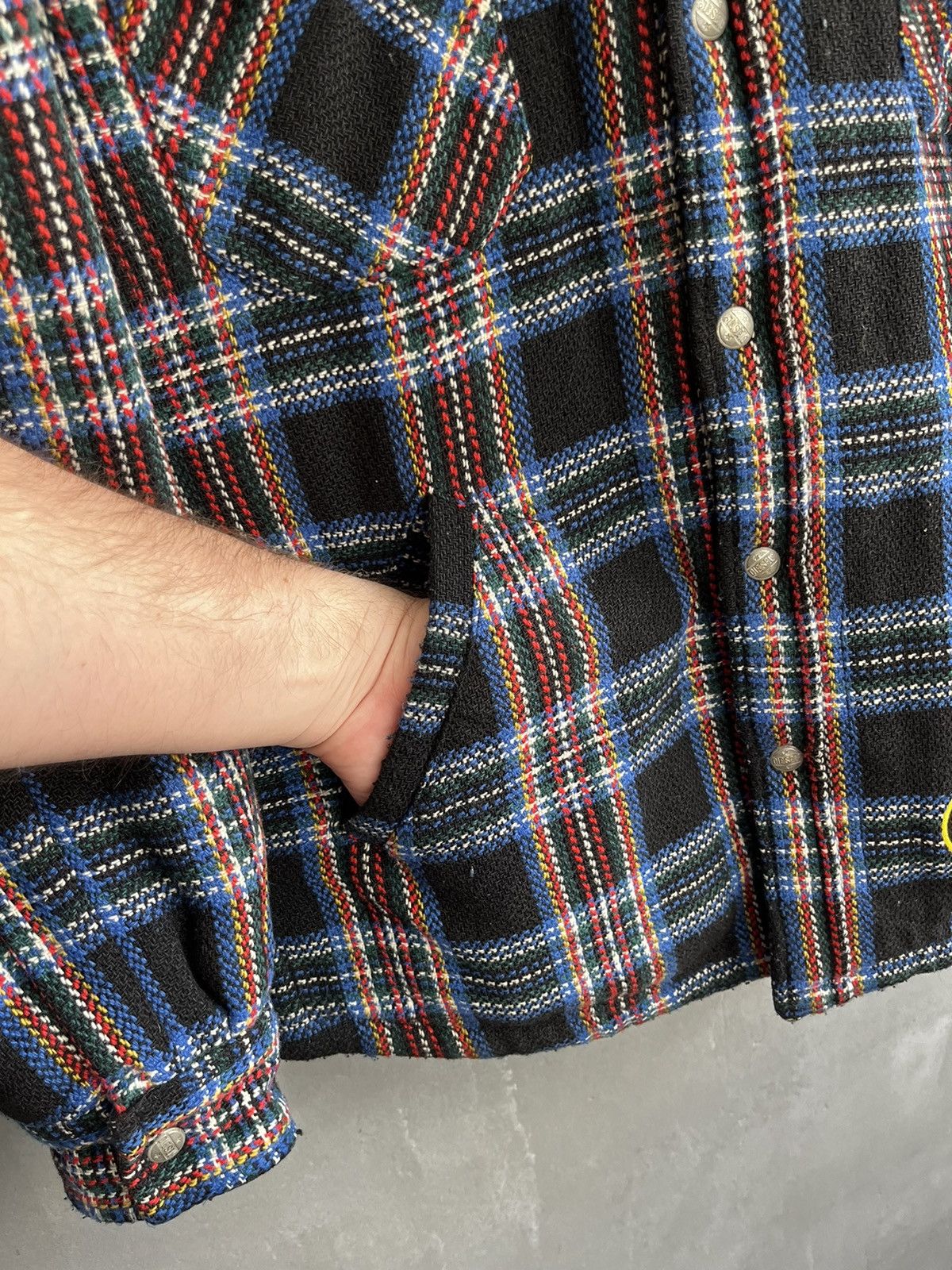 Diesel × Vintage Diesel over shirt jacket vintage 90s size M Size US M / EU 48-50 / 2 - 6 Thumbnail