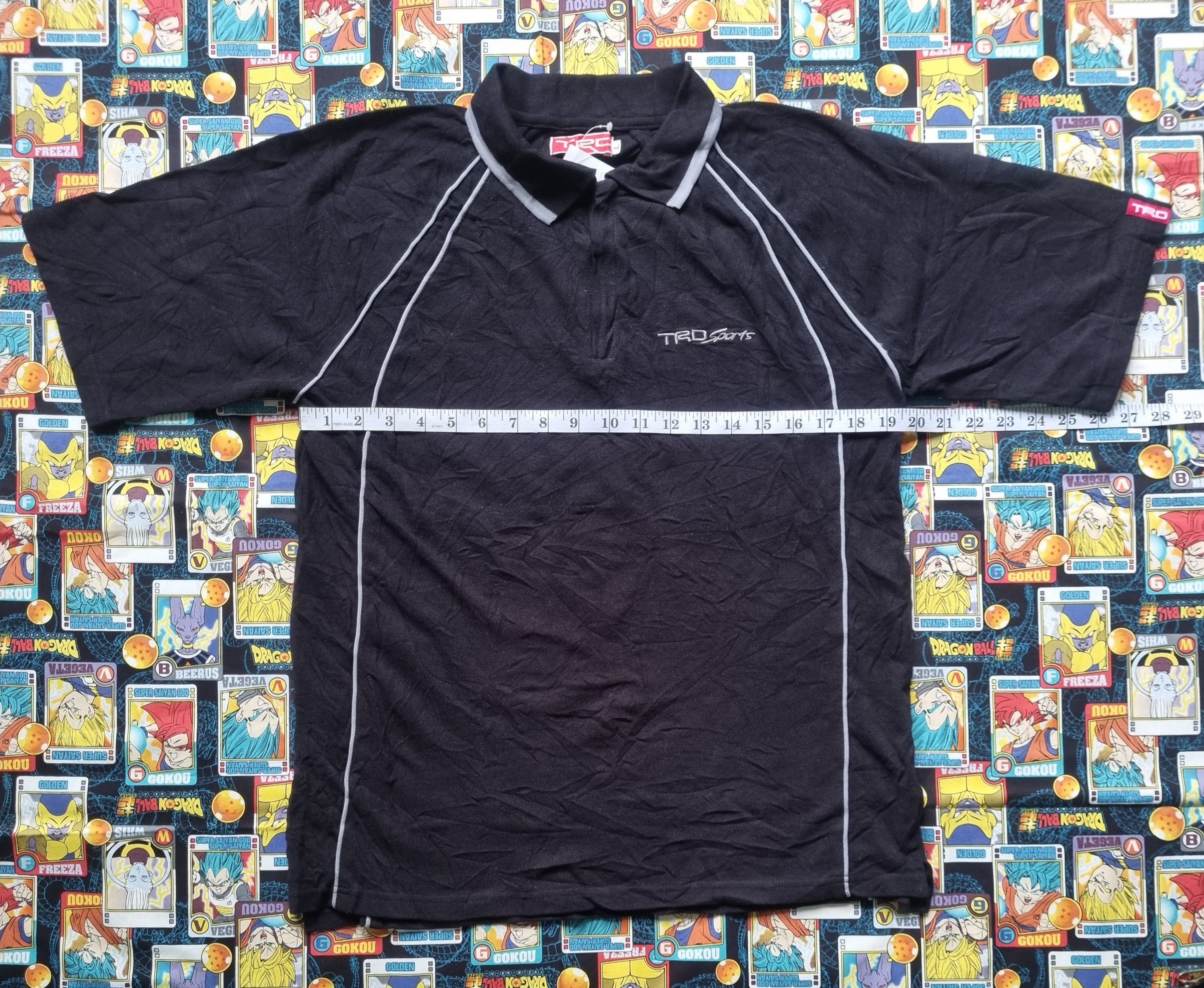 Japanese Brand Vintage TRD Sports Toyota Motosports Japan Brand Polo Shirt Size US L / EU 52-54 / 3 - 3 Thumbnail