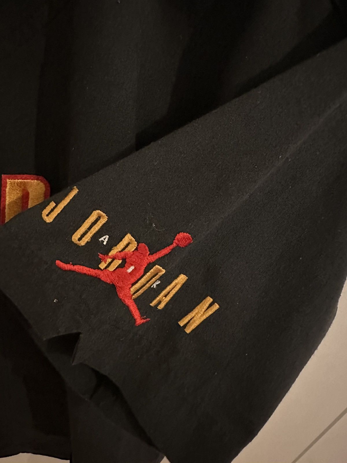 Nike Nike Air Jordan Sweatshirt Hemd Shirt Size M Vintage Shirt Size US M / EU 48-50 / 2 - 7 Thumbnail