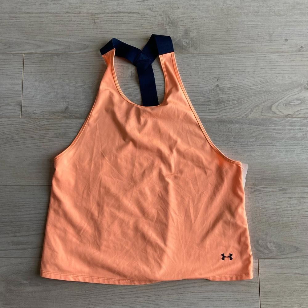 Under Armour Under Armour Women's Sports Tank Top - Vibrant Coral Size S / US 4 / IT 40 - 1 Thumbnail