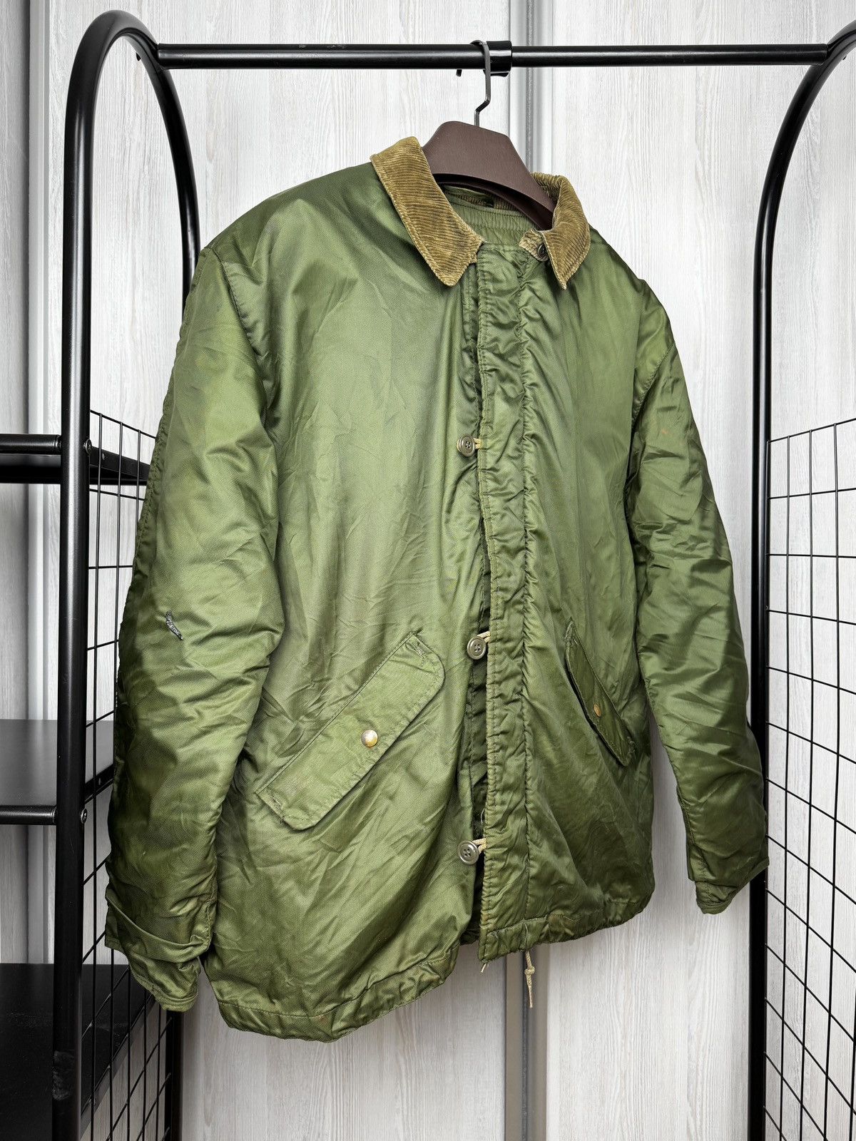 Alpha Industries Alpha industries 70s A-1 US Navy Extreme Cold Weather Jacket Size US XL / EU 56 / 4 - 5 Thumbnail