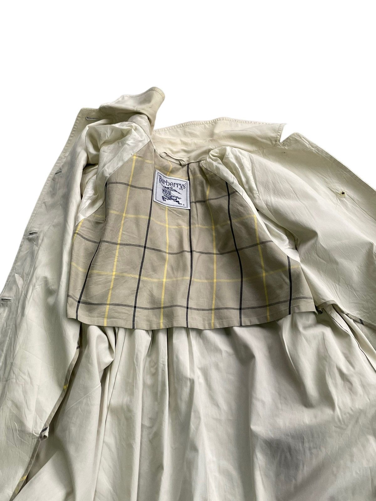 Burberry × Designer × Vintage Vintage Burberrys Trench Jacket Size XL / US 12-14 / IT 48-50 - 5 Thumbnail