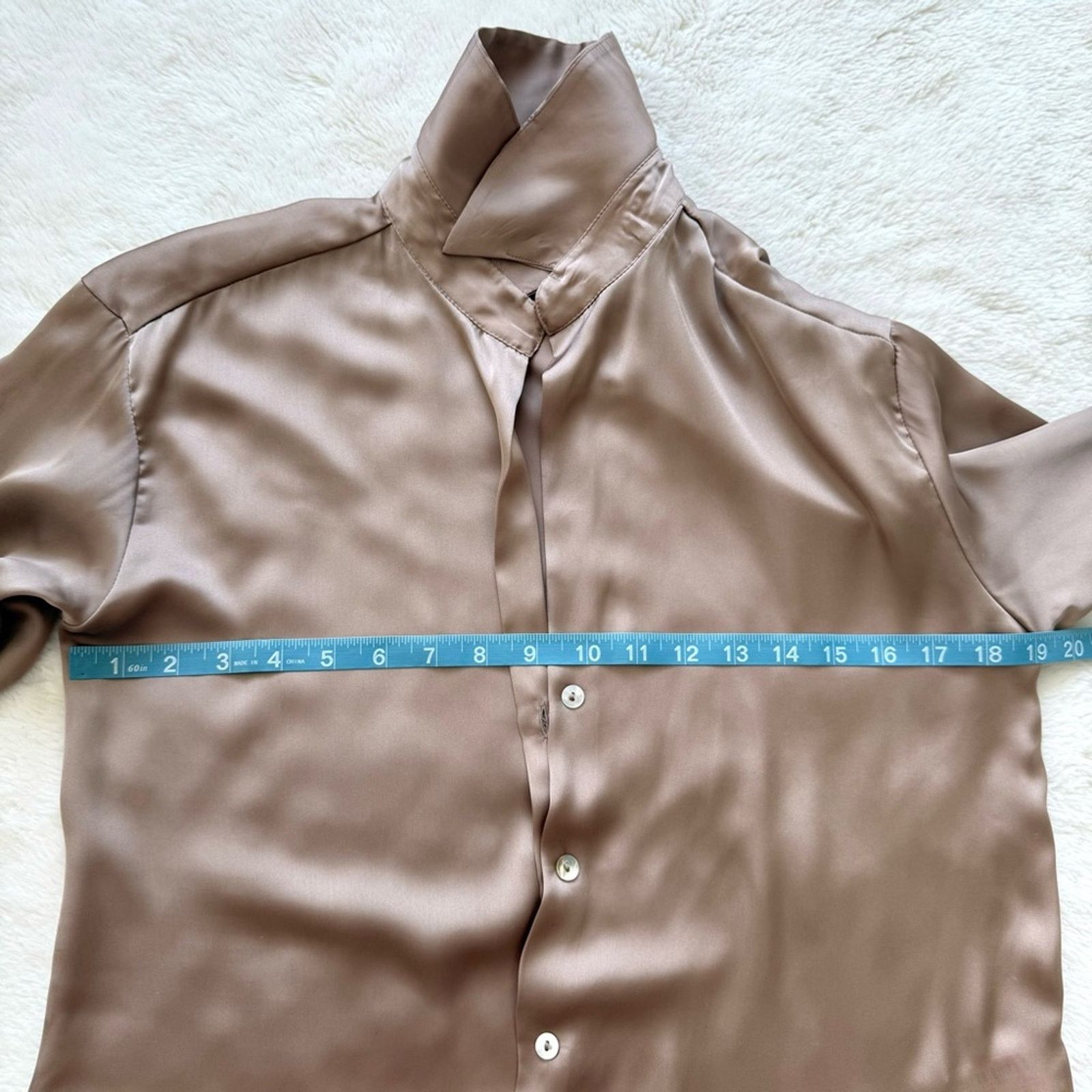 Zara Zara women blouse size XS Size XS / US 0-2 / IT 36-38 - 7 Thumbnail