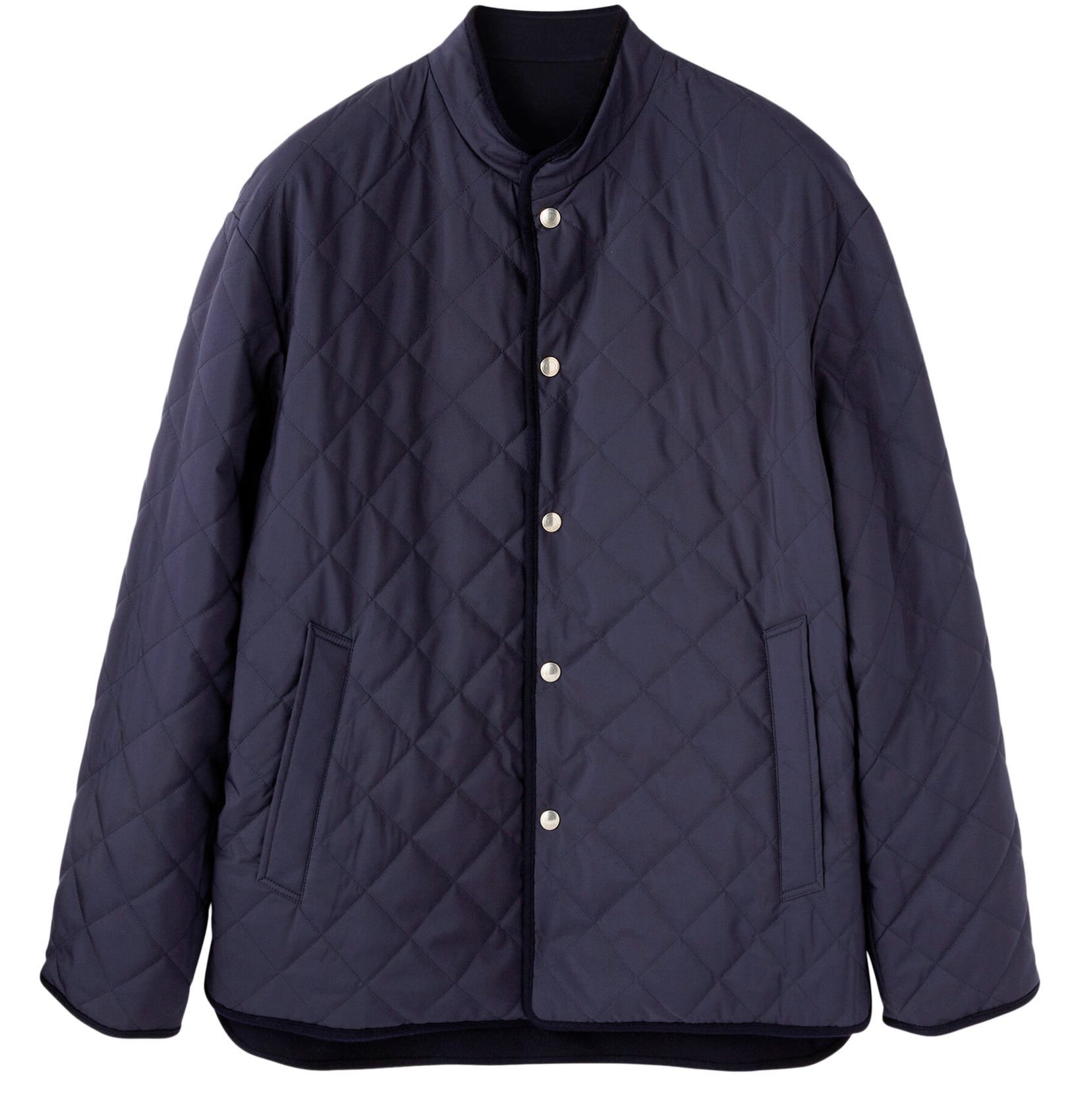 Loro Piana o1srvl11e0125 Reversible Jacket in Navy Blue Size US S / EU 44-46 / 1 - 4 Thumbnail