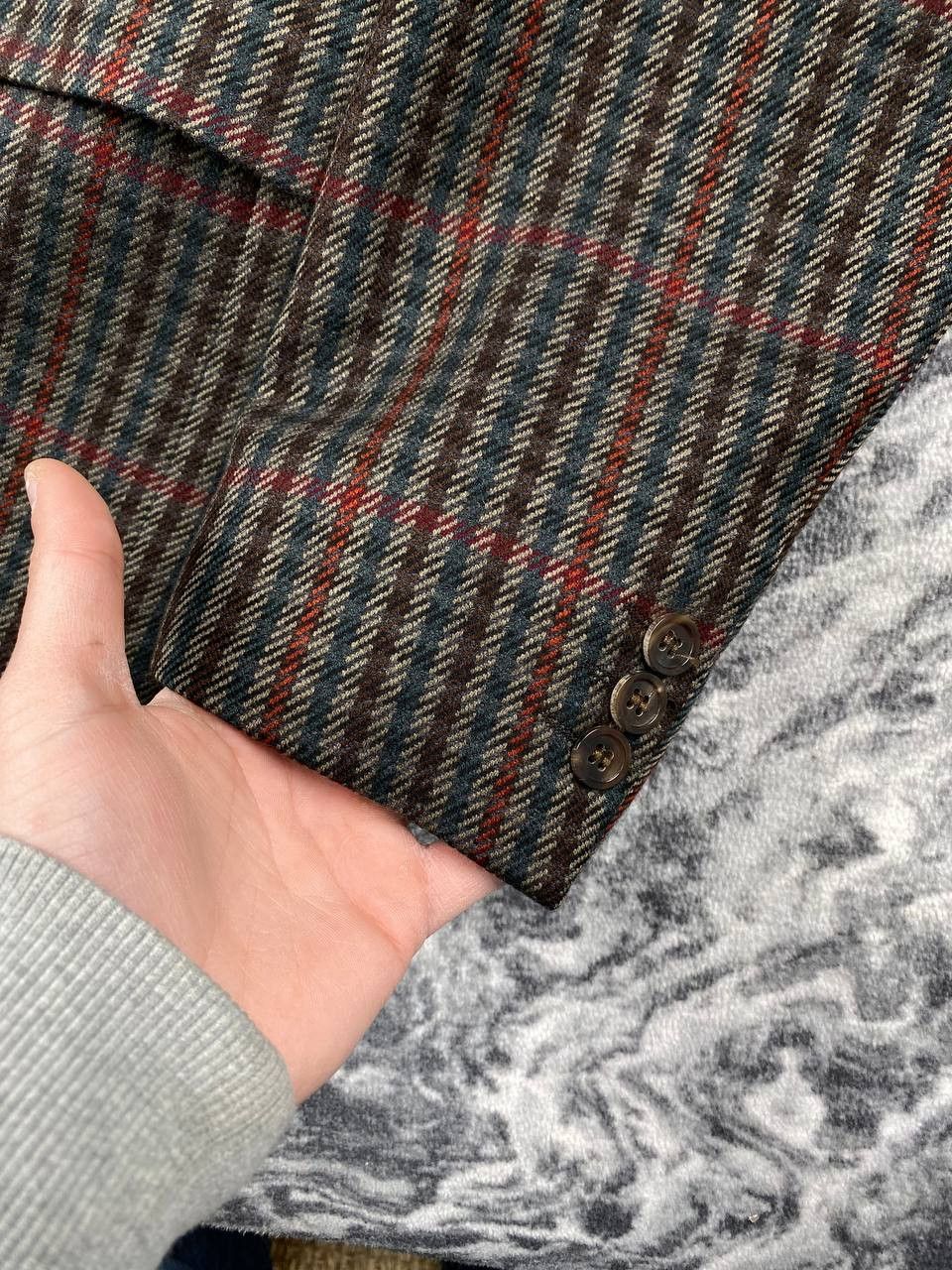 Burberry Vintage Burberrys Wool Blazers Size 52R - 4 Thumbnail