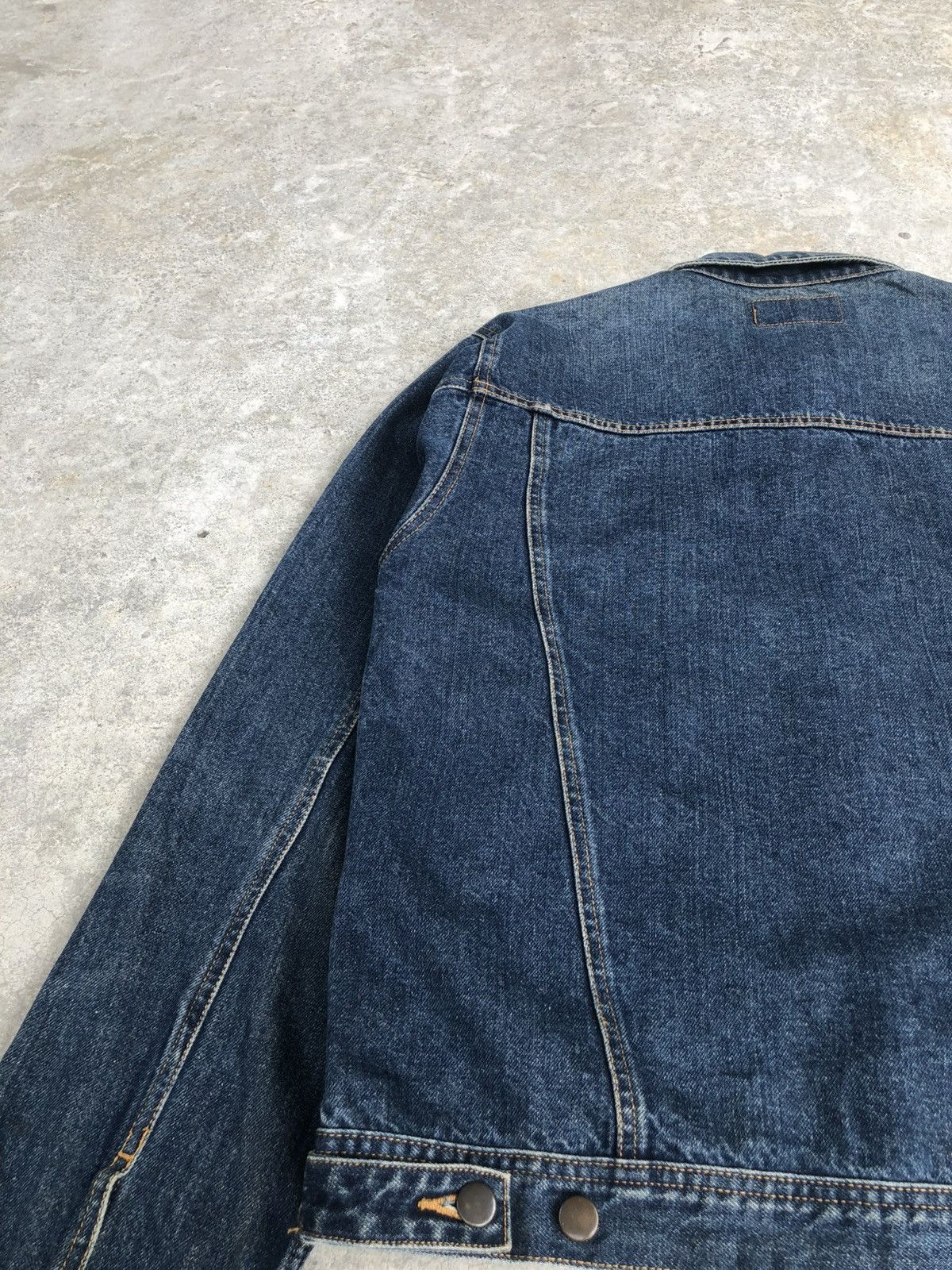 U.S. Polo Assn. Y2k Polo Denim Jacket Distressed Jeans Size US L / EU 52-54 / 3 - 13 Thumbnail
