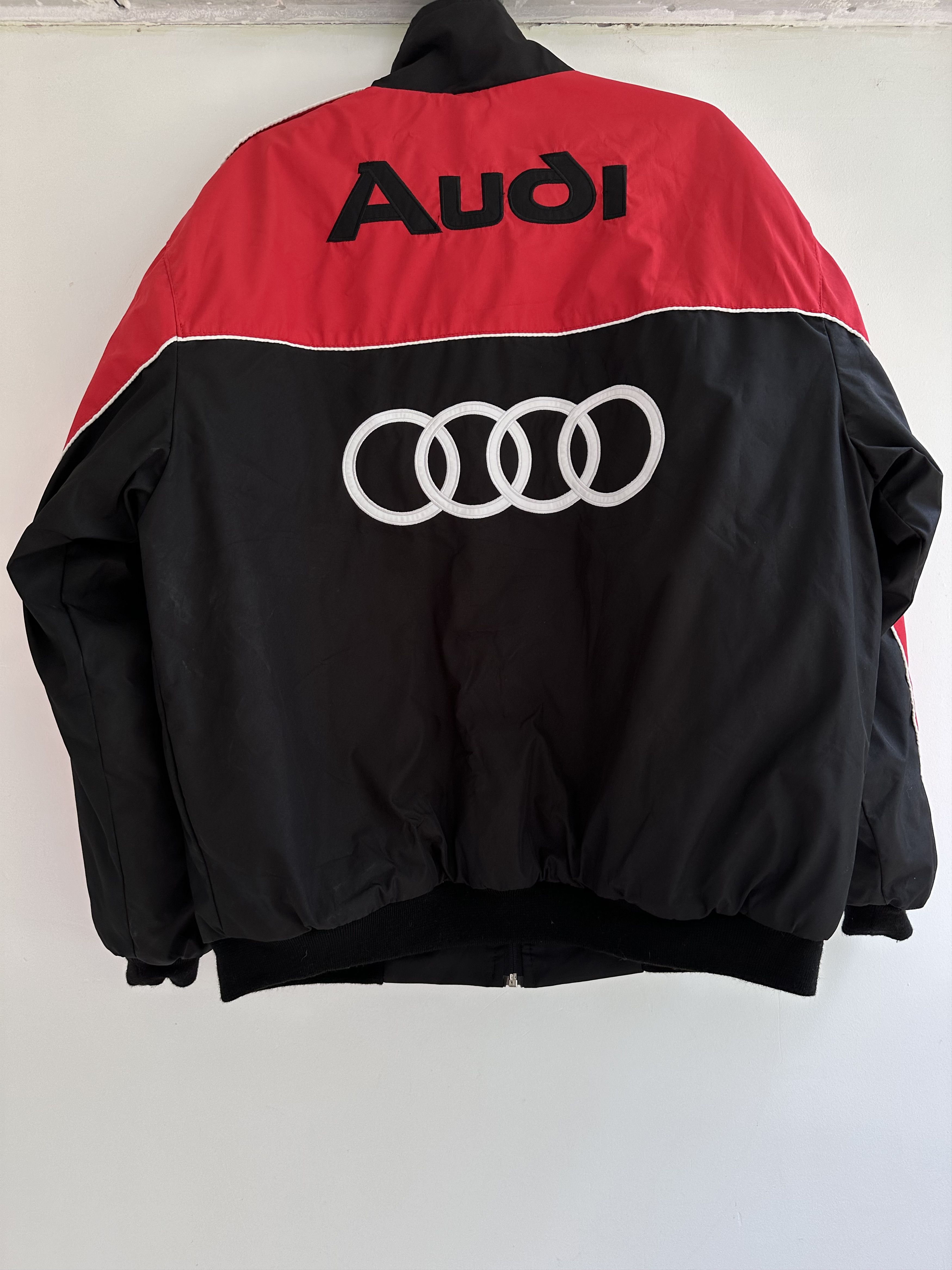 Audi × Vintage Audi vintage jacket racing Size US L / EU 52-54 / 3 - 5 Thumbnail