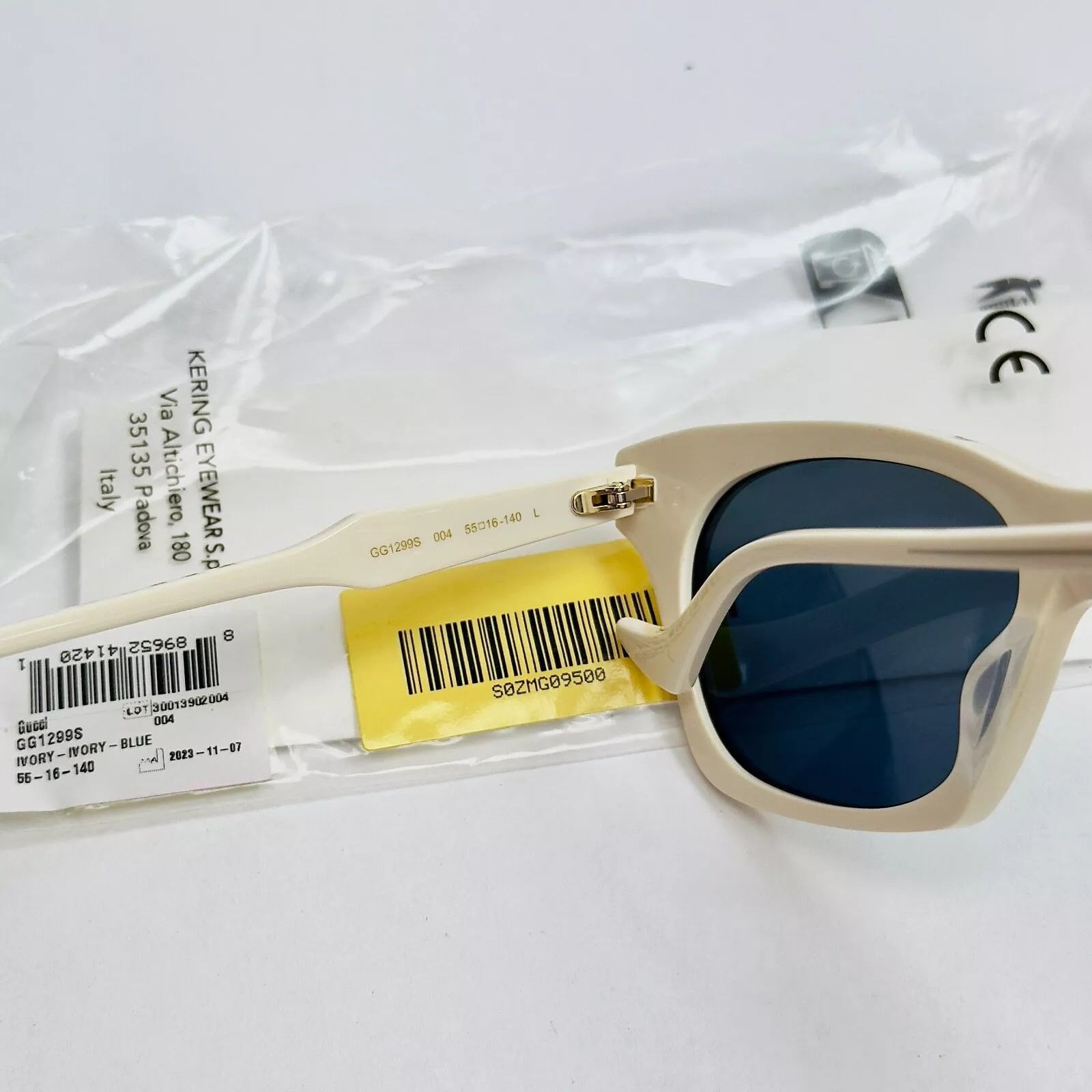 Gucci GUCCI HOLLYWOOD FOREVER 1299 004 Stud Sunglasses GG1299S Size ONE SIZE - 9 Thumbnail