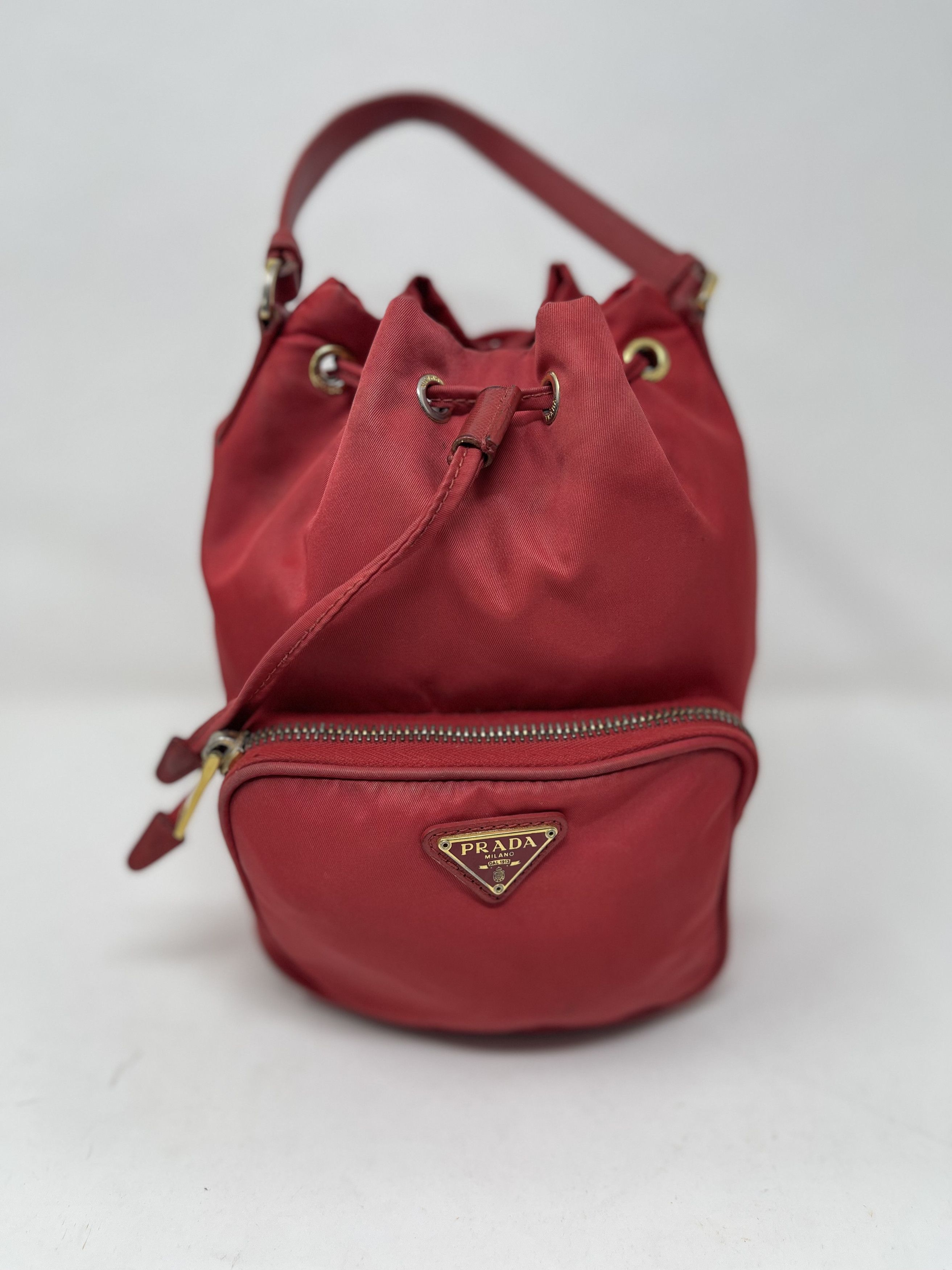 Prada Prada Tessuto Re-Nylon Duet Bucket Bag Size ONE SIZE - 2 Thumbnail