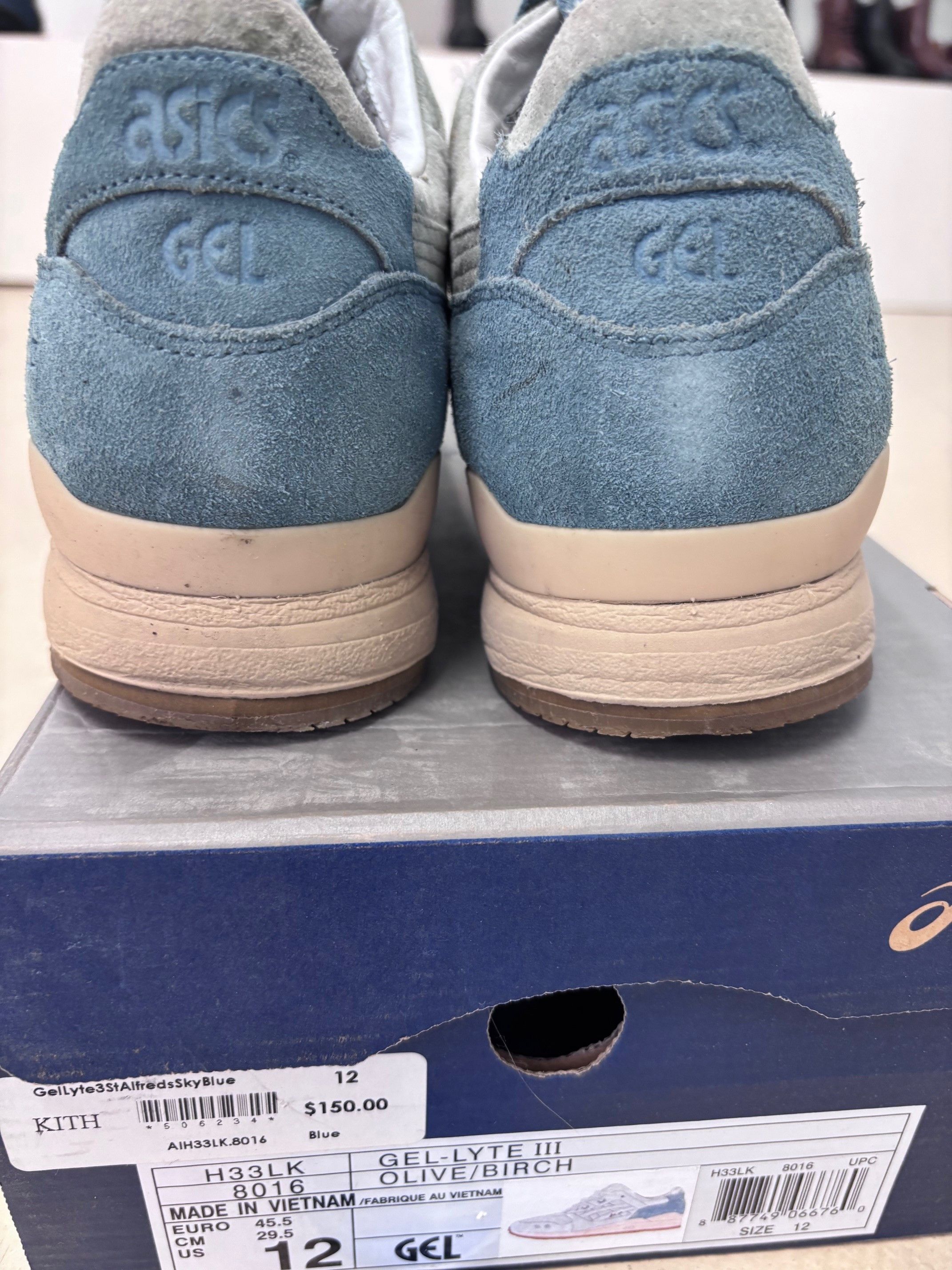 Asics × Saint Alfred Asics x Saint Alfred GL-III "Lakeshore" Size US 12 / EU 45 - 7 Thumbnail