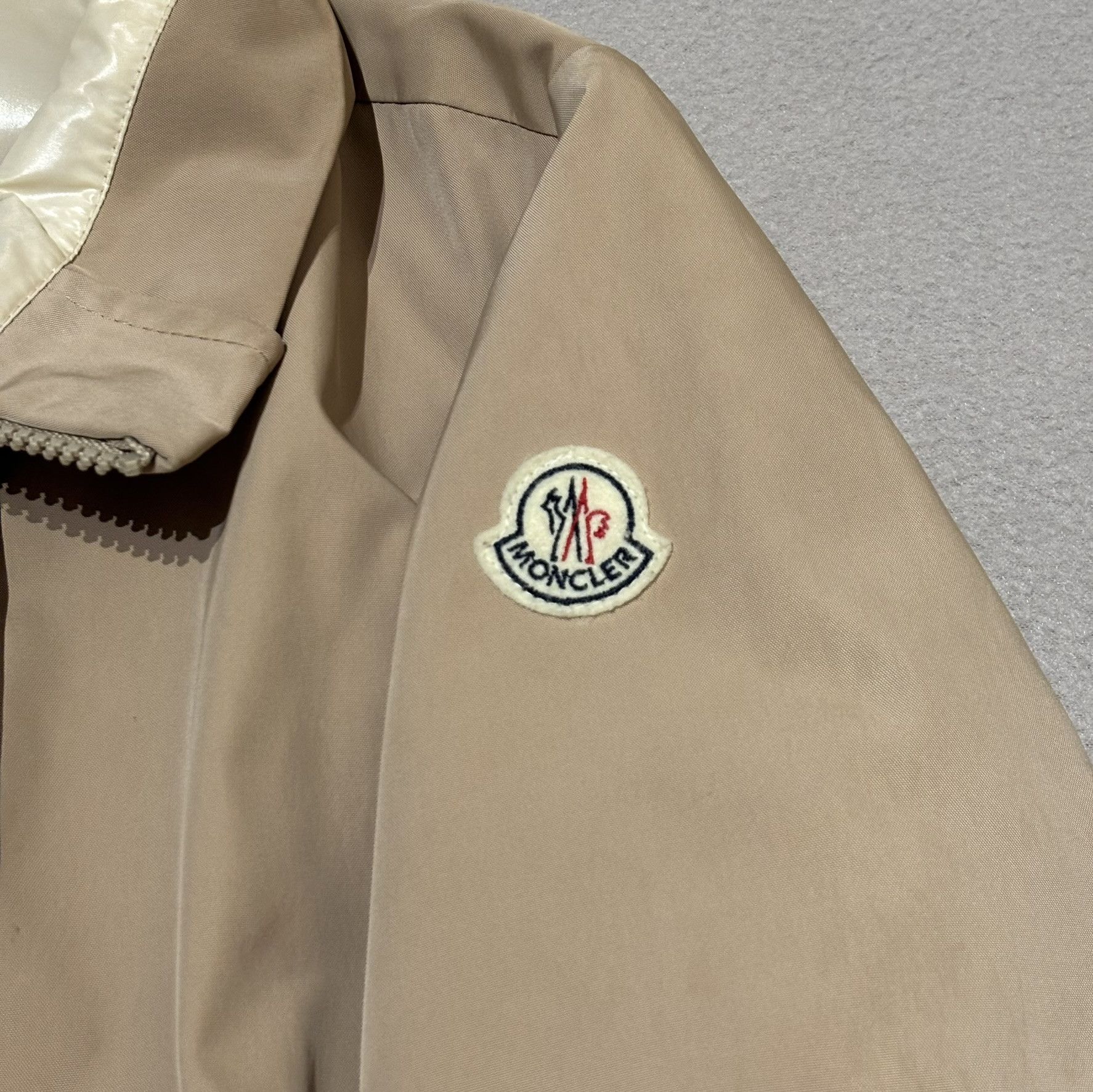 Moncler Moncler Gironde jacket camel vintage size. 4 Size S / US 4 / IT 40 - 5 Thumbnail