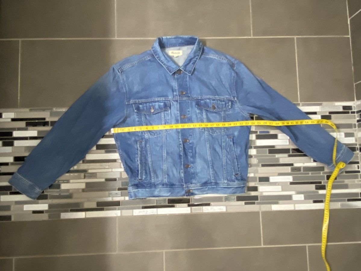 Madewell Madewell Denim Trucker Jacket Size US L / EU 52-54 / 3 - 3 Thumbnail