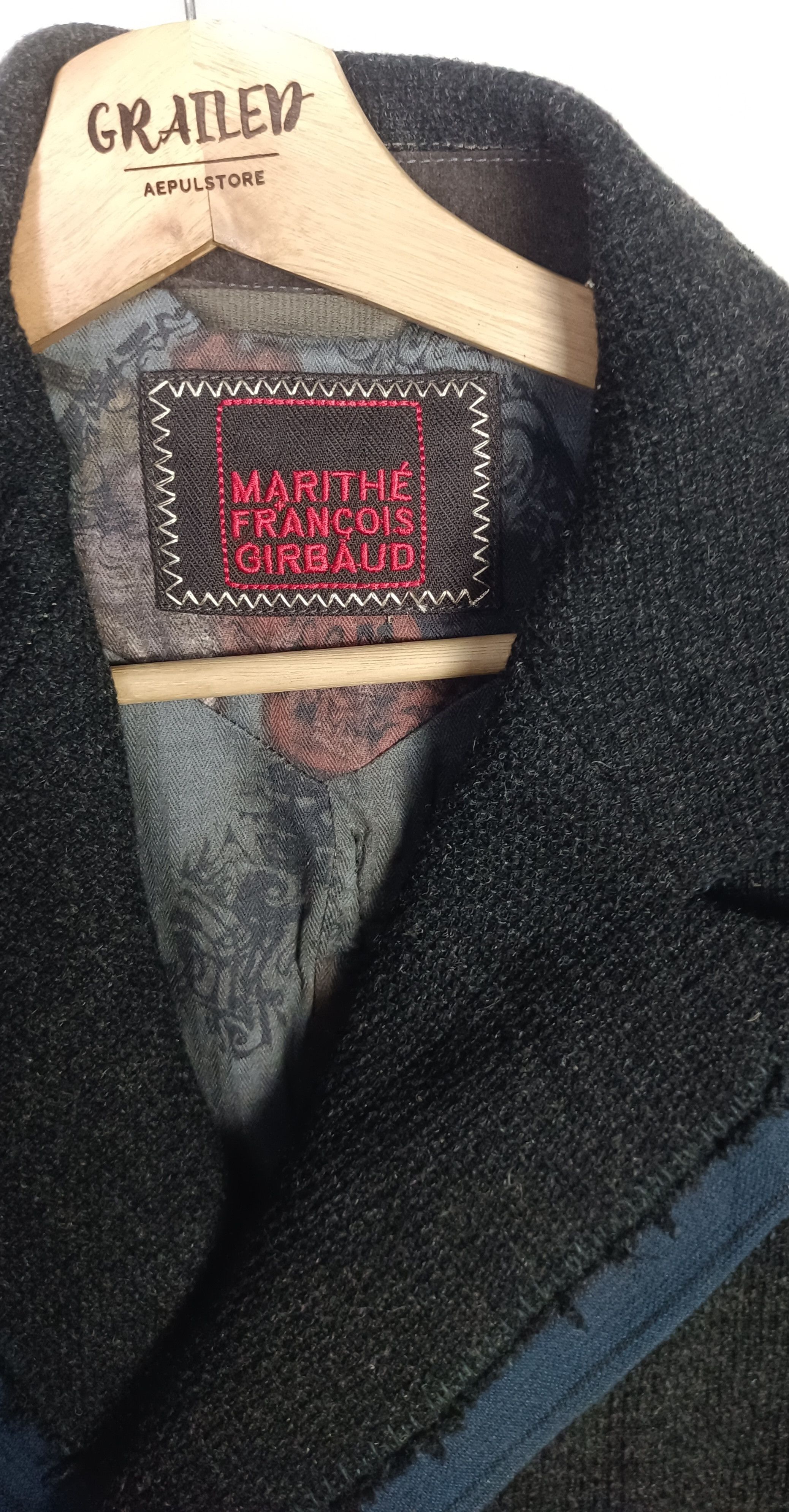 Marithe + Francois Girbaud Marithe Francois Girbaud Overprint Ifsixwasnine lgb Style Size US M / EU 48-50 / 2 - 14 Thumbnail