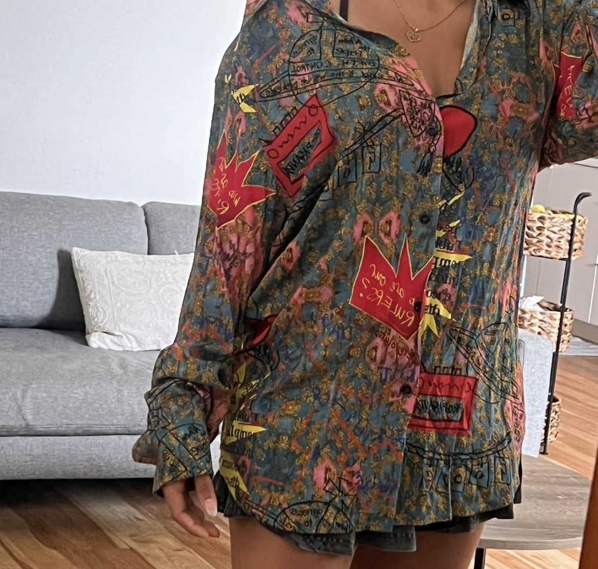 Vivienne Westwood Vivienne Westwood Propaganda Button Up Size XXL / US 16-18 / IT 52-54 - 7 Thumbnail