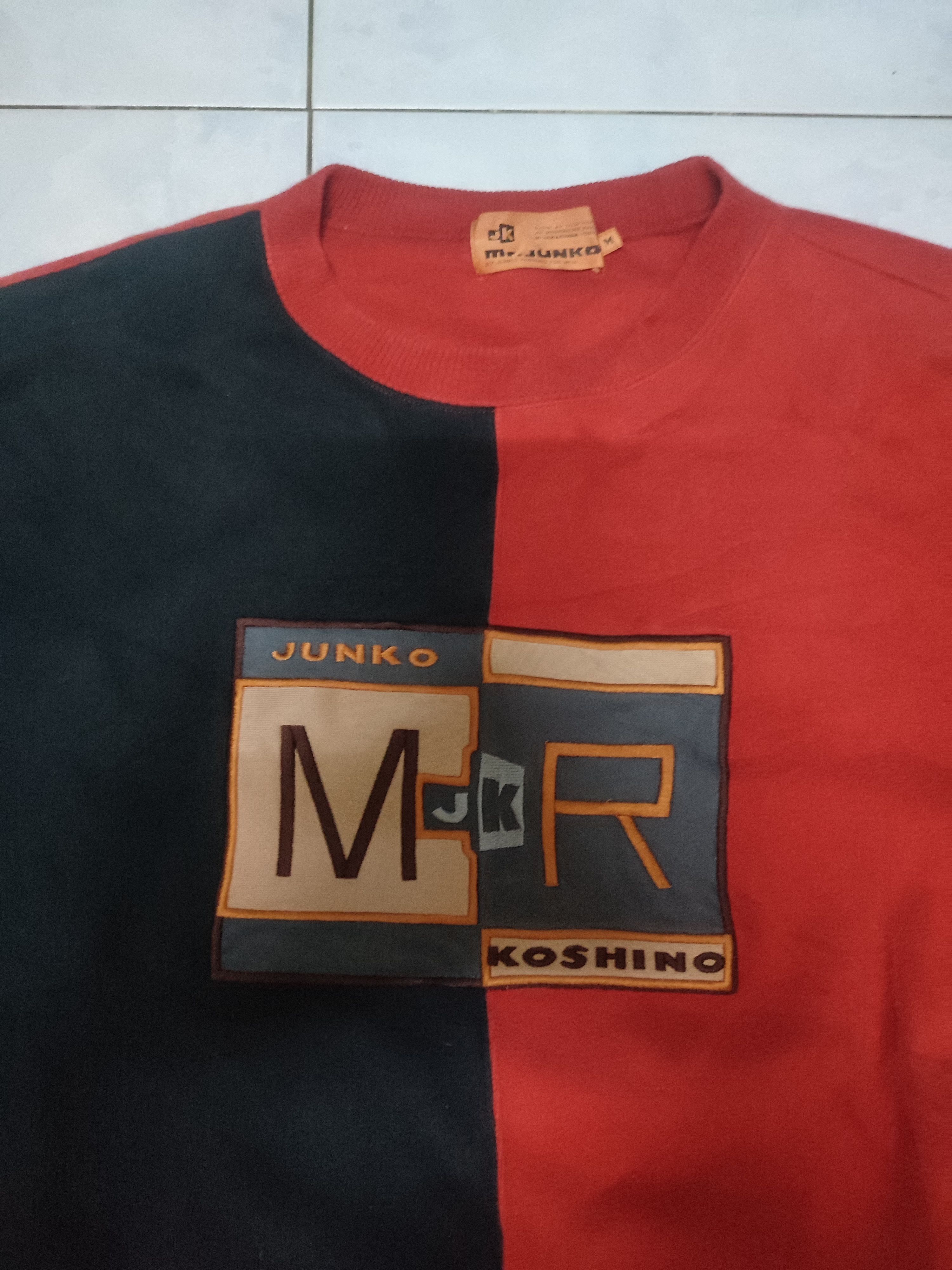 Mr. Junko Mr junko koshino sweatshirt Size US M / EU 48-50 / 2 - 2 Thumbnail