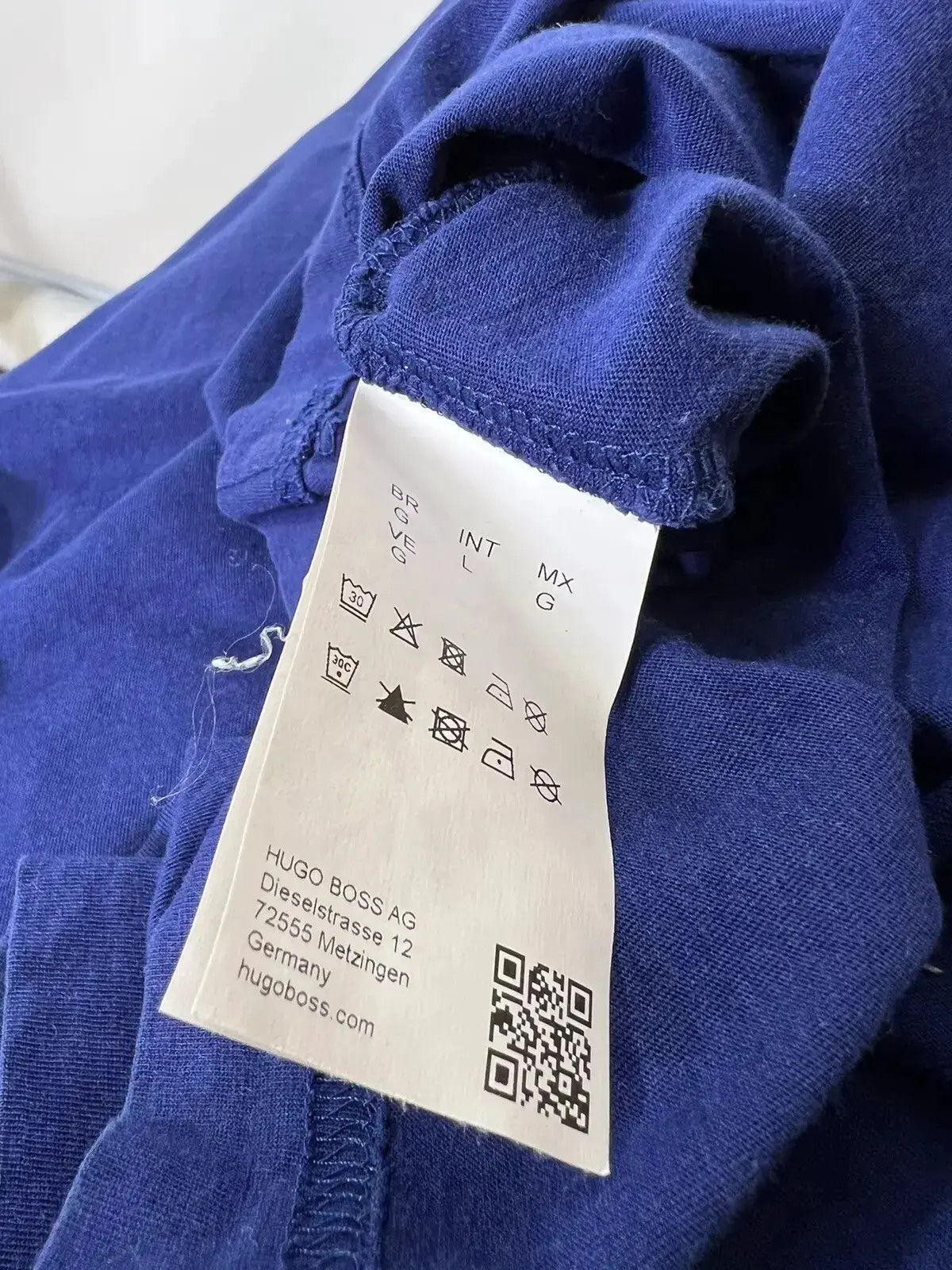 Designer × Hugo Boss Hugo boss men’s tee Size US L / EU 52-54 / 3 - 7 Thumbnail