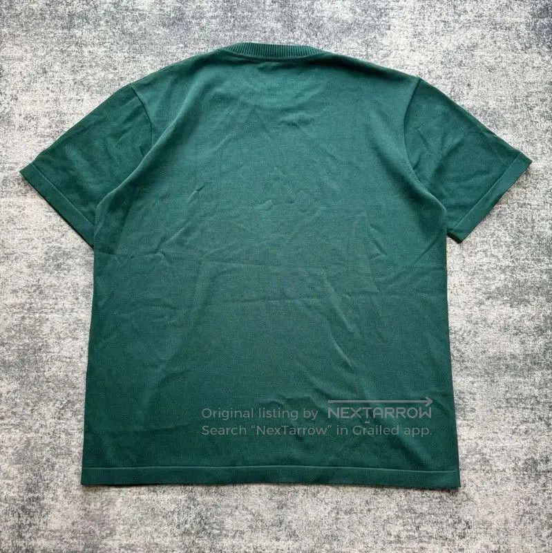 Louis Vuitton Louis Vuitton Stylish Dark Green Women's T. Size XXL / US 16-18 / IT 52-54 - 2 Thumbnail