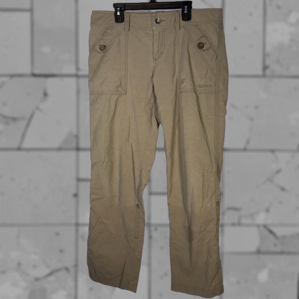 Marmot Marmot Beige Casual Hiking Pants Womens Size 10 Size 32" / US 10 / IT 46 - 1 Thumbnail