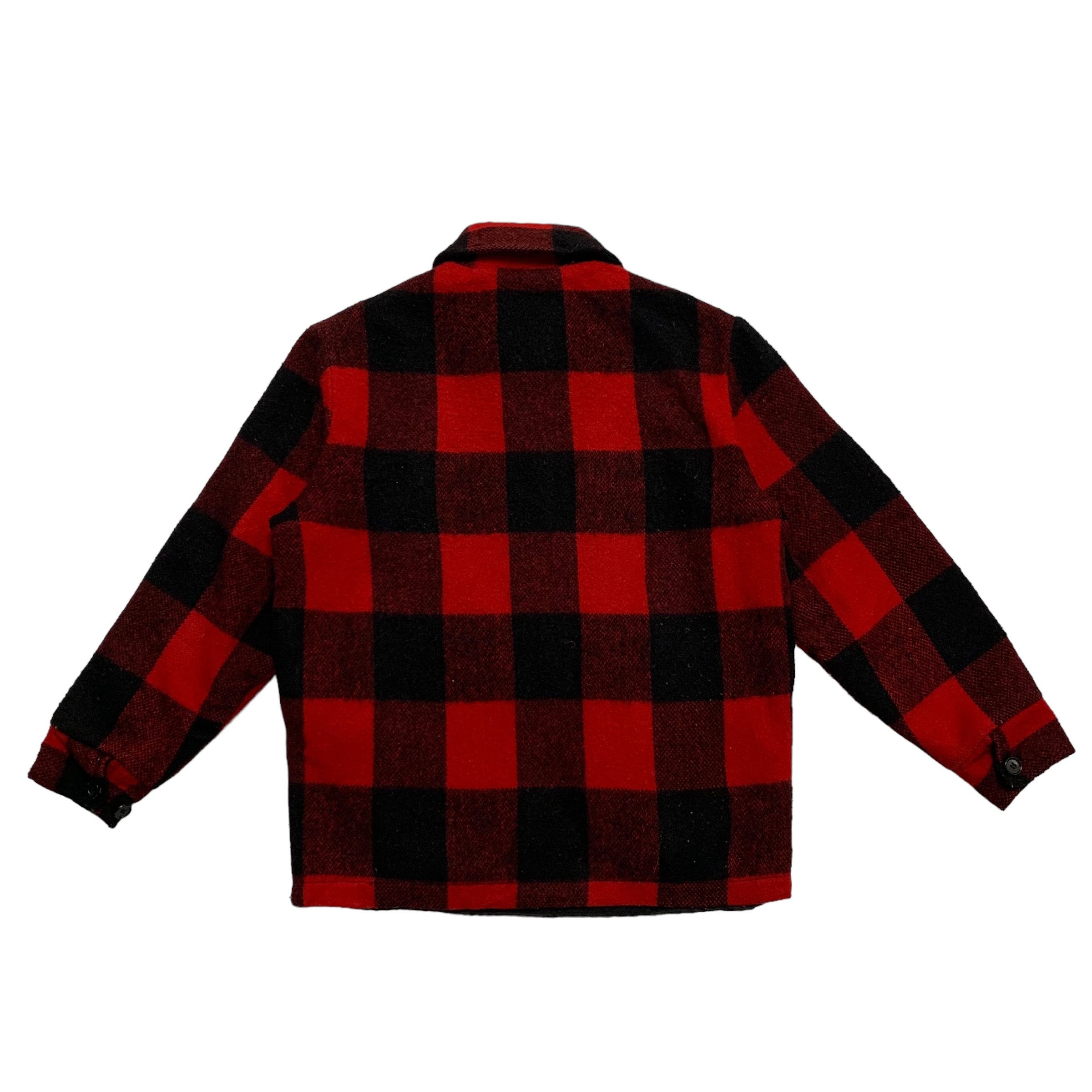 Vintage Vintage 60s Woolrich Tartan Talon Zipper Jacket Size US M / EU 48-50 / 2 - 7 Thumbnail