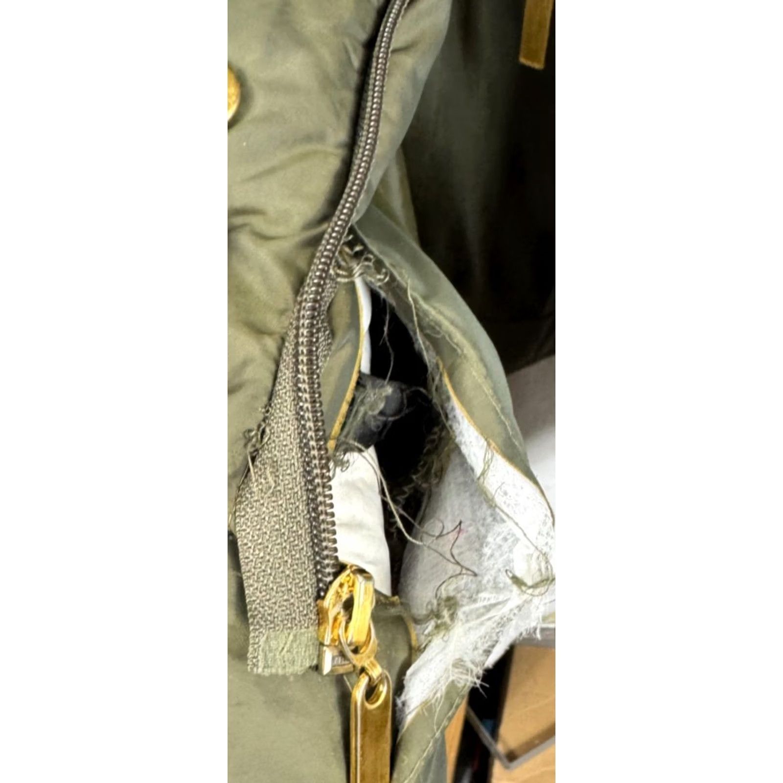 Ellen Tracy Ellen Tracy Company Puffer Coat Womens M Duck Down Green Full Zip Snap Button Size M / US 6-8 / IT 42-44 - 7 Thumbnail