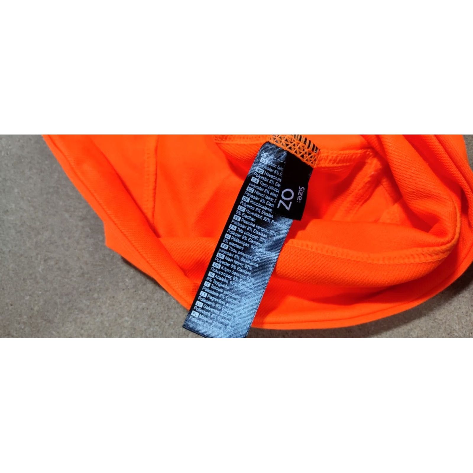 Vintage Bjorn Daehlie Orange Hat Ski Cap One Size Winter Cross Country Biathlon Thermal Beanie Unisex Adults Size ONE SIZE - 4 Thumbnail