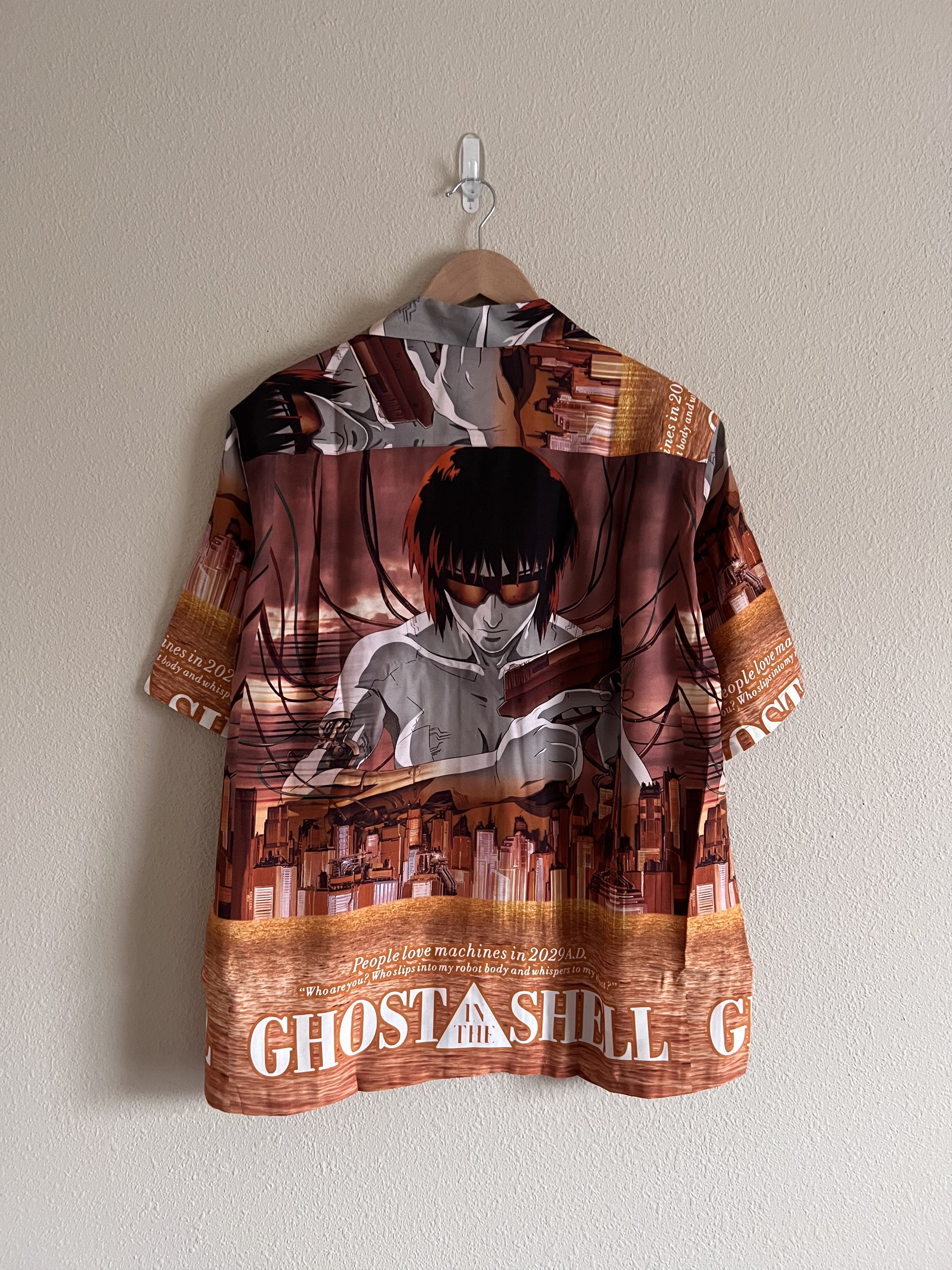 Wacko Maria Wacko Maria Ghost in The Shell #1 Hawaiian Shirt Size US M / EU 48-50 / 2 - 5 Thumbnail