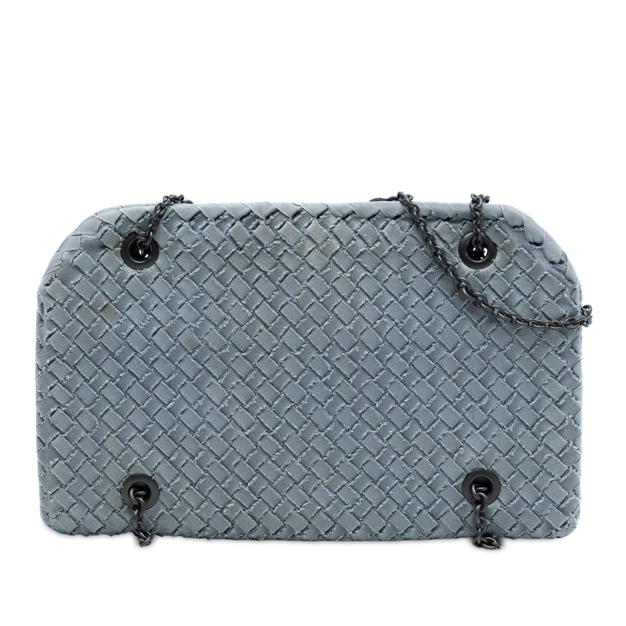 Bottega Veneta Bottega Veneta Grosgrain Intrecciato Duo Shoulder Bag Size ONE SIZE - 1 Thumbnail