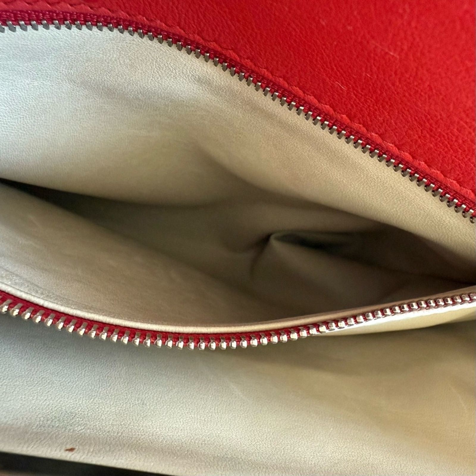 Bentley Bentley women shoulder handle red bag Authentic Size ONE SIZE - 10 Thumbnail