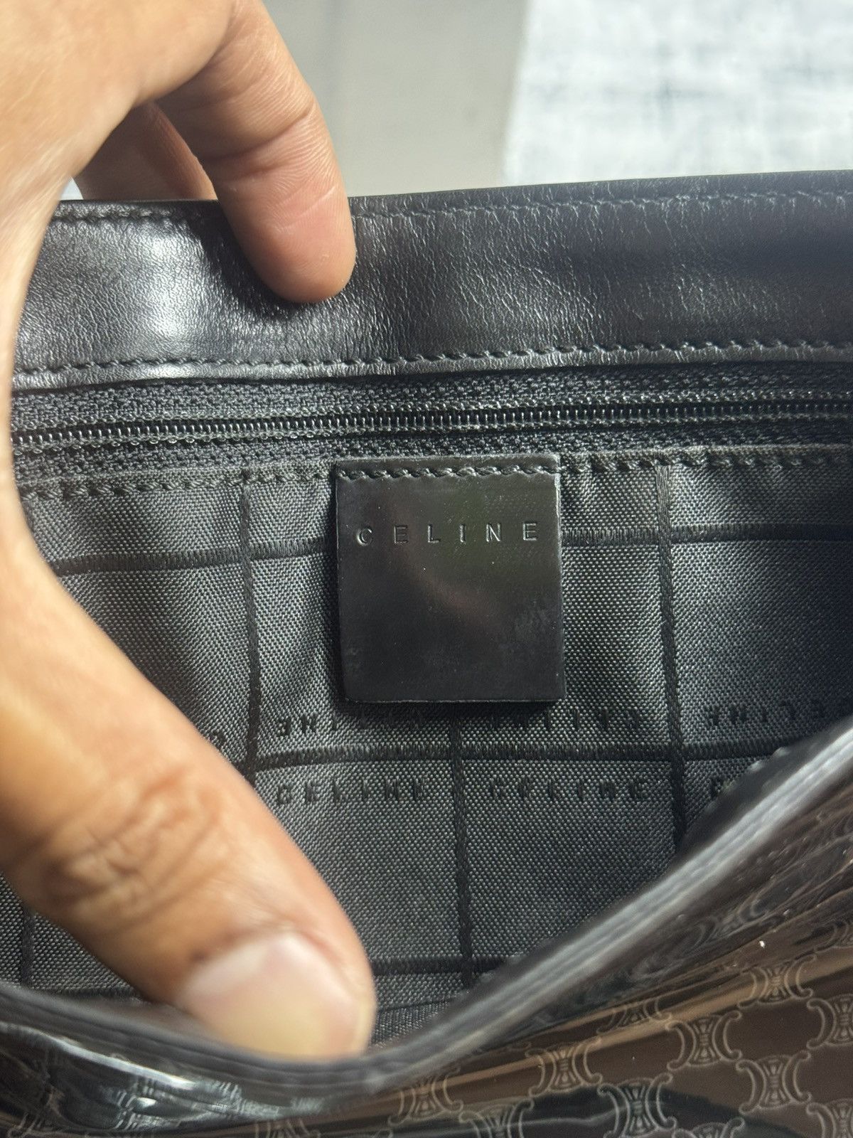 Celine SS99 Celine by Michael Kors Vinyl Leather Shoulder Bag Size ONE SIZE - 10 Thumbnail