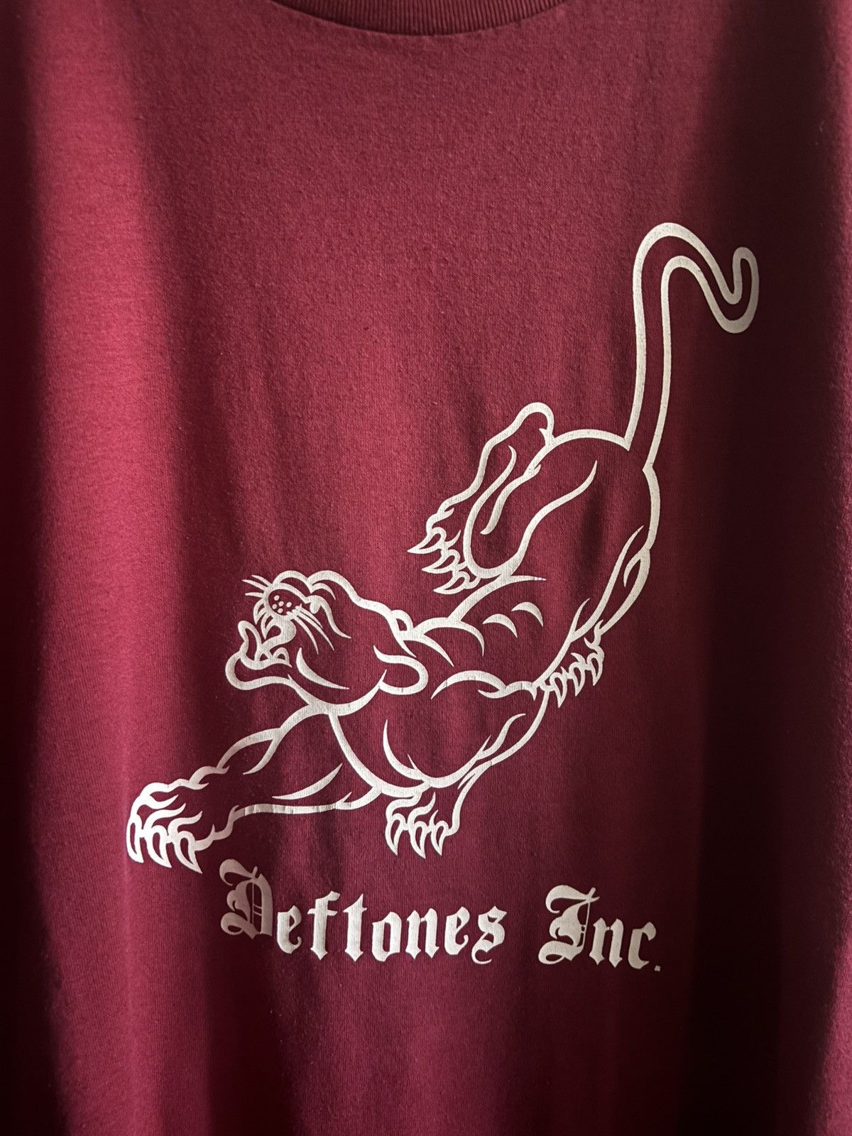 Fruit Of The Loom Vintage 00s Deftones inc tour tee Size US XL / EU 56 / 4 - 2 Thumbnail