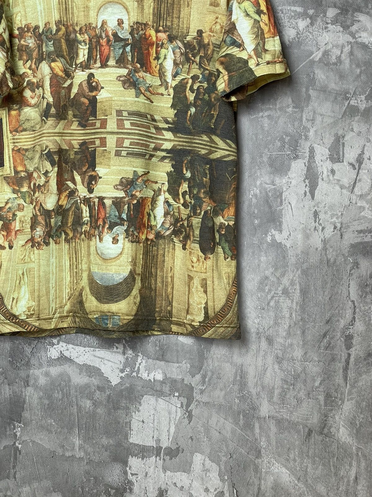 Hypebeast × Underated Underated Streetwear Graphic Y2K Printed Renaissance Art Tee Size US M / EU 48-50 / 2 - 6 Thumbnail