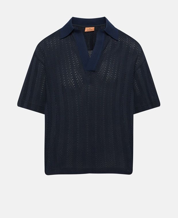 Missoni Knitted polo shirt Size US XS / EU 42 / 0 - 1 Preview