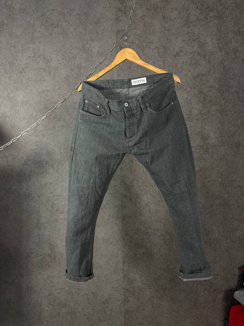 Gustin Gustin luxury designer selvedge jeans Size US 32 / EU 48 - 1 Thumbnail