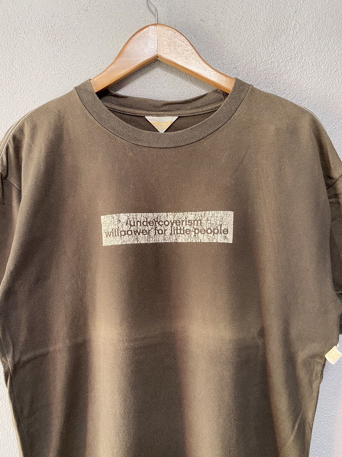 Seditionaries × Undercover × Vintage Undercover wording will power for little people tee (b4) Size US M / EU 48-50 / 2 - 7 Thumbnail