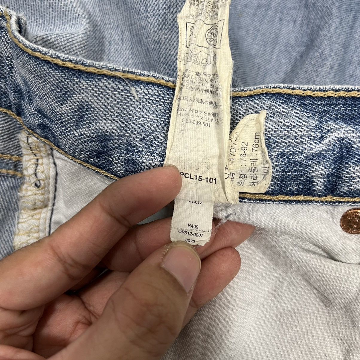 Levi's Vintage Y2k Levis Denim Jeans Size US 30 / EU 46 - 24 Thumbnail