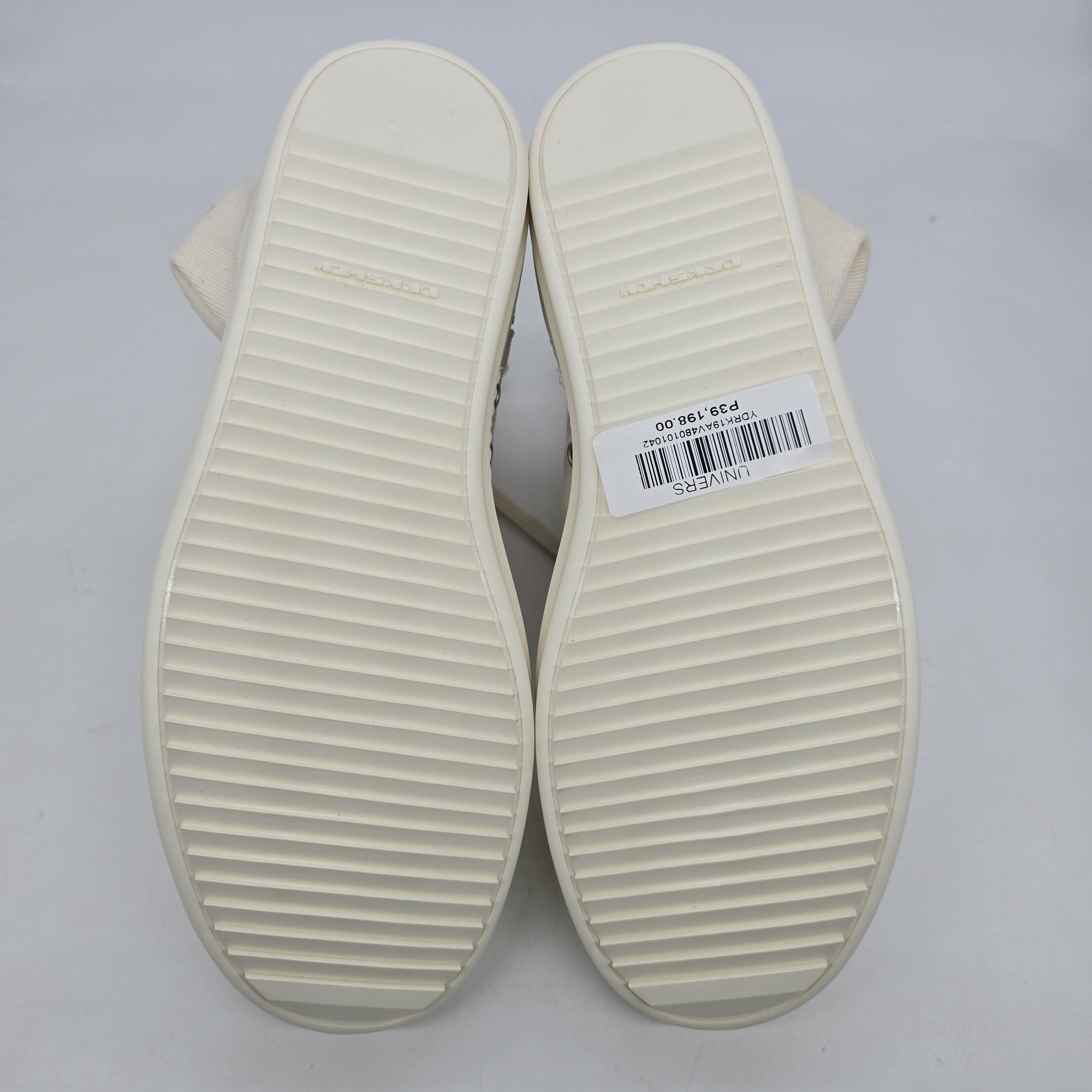 Rick Owens Rick Owens Drkshdw - Cargo Pocket Ramones Size US 9 / EU 42 - 7 Thumbnail