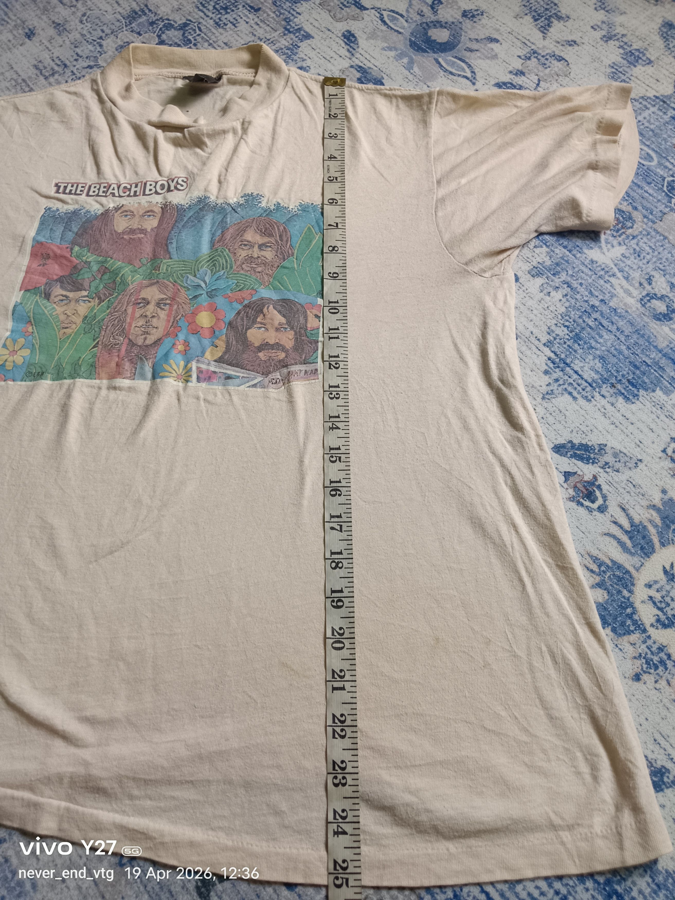 Band Tees Vintage Beach Boy Tee Size US M / EU 48-50 / 2 - 7 Thumbnail