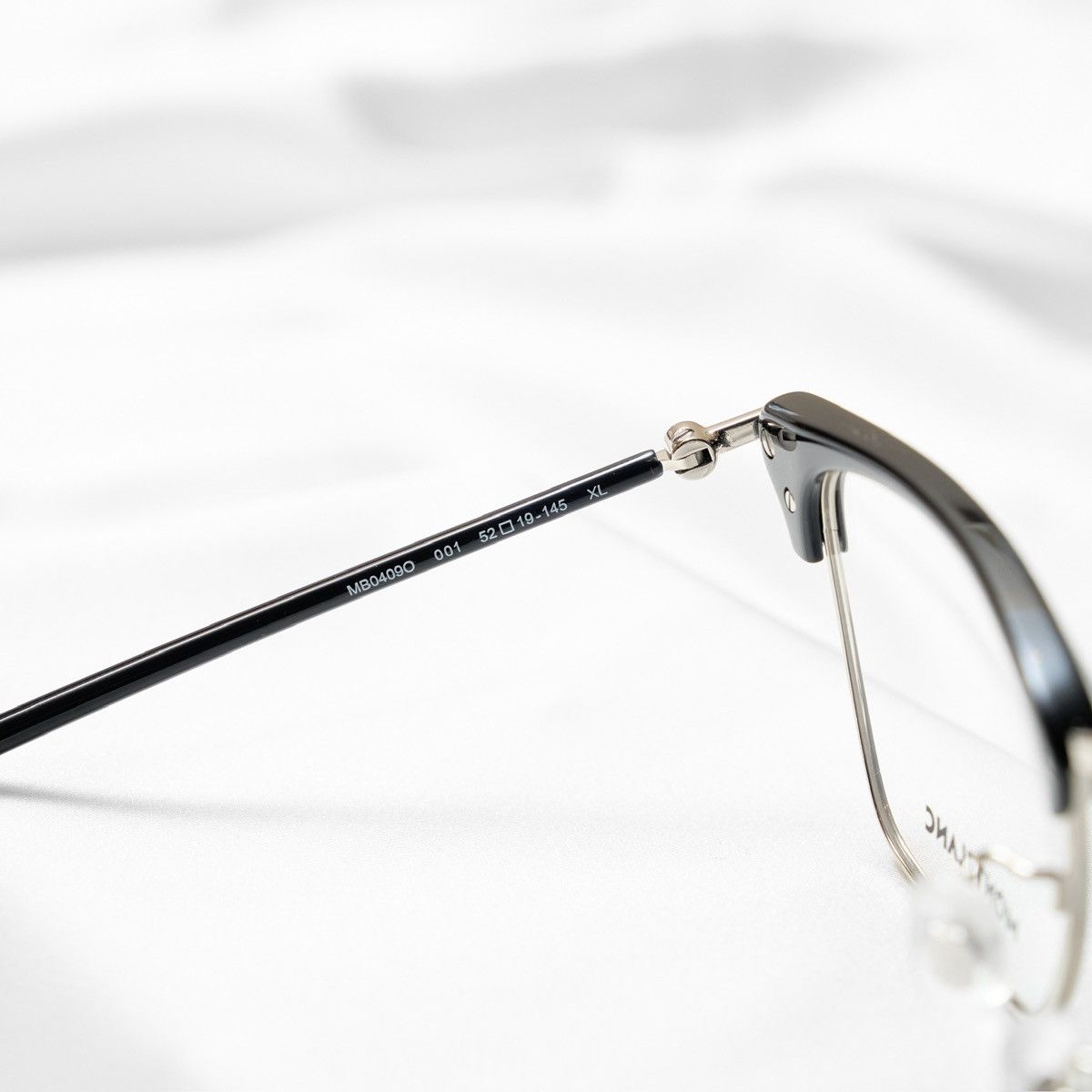 Montblanc MONTBLANC MB0409O 001 GLASSES Size ONE SIZE - 6 Thumbnail