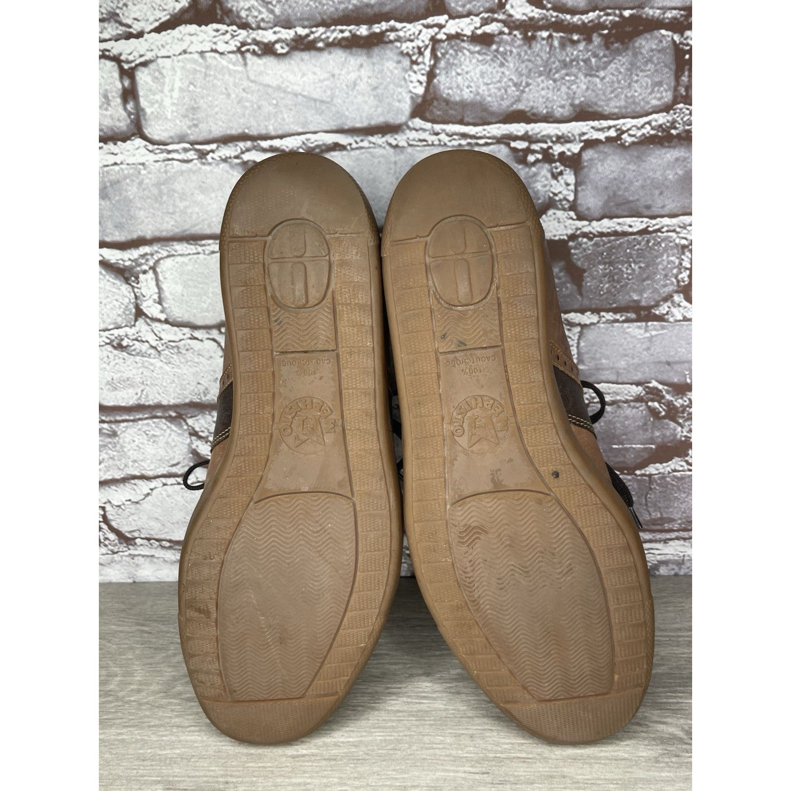 Mephisto Mephisto Chestnut Brown Leather Steve Urban Sneaker Shoes Me Size US 10.5 / EU 43-44 - 19 Thumbnail