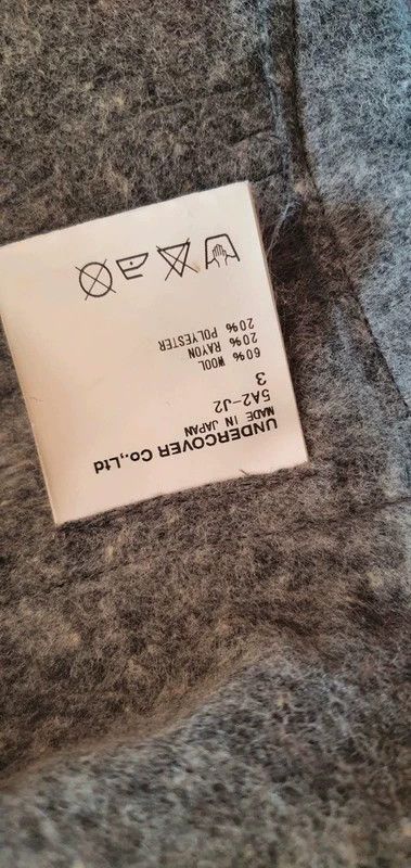 Undercover UNDERCOVER size 3 05 AW ARTS & CRAFT S Deconstructed blaze Size 36R - 4 Thumbnail