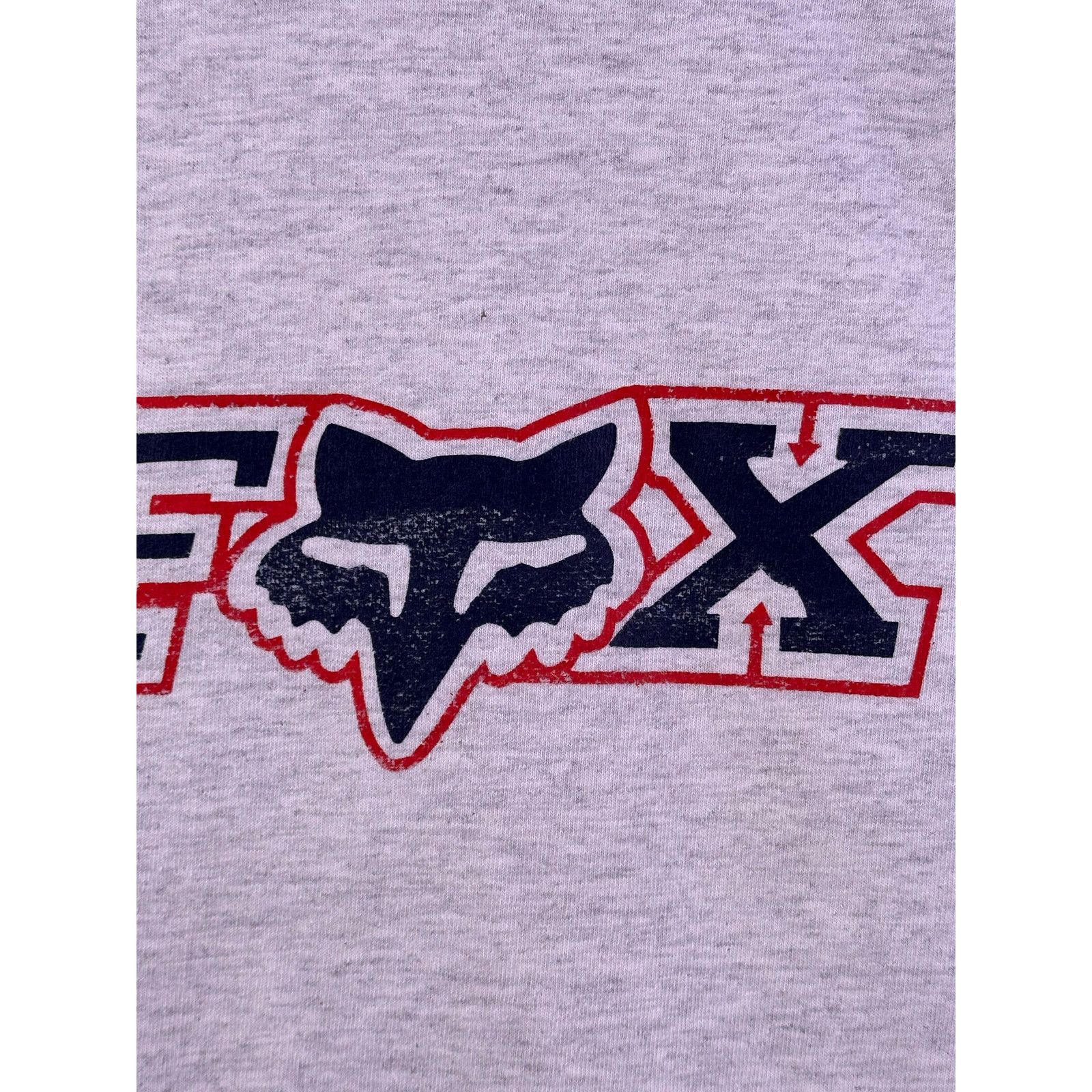 Gildan Fox Gildan Gray Tshirt Size Large Size US L / EU 52-54 / 3 - 4 Thumbnail