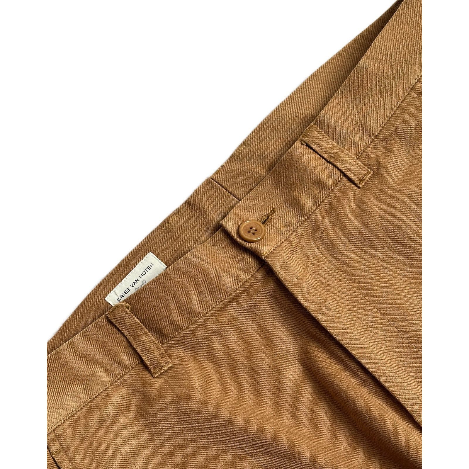 Dries Van Noten Dries Van Noten Straight Pants Size US 32 / EU 48 - 2 Thumbnail