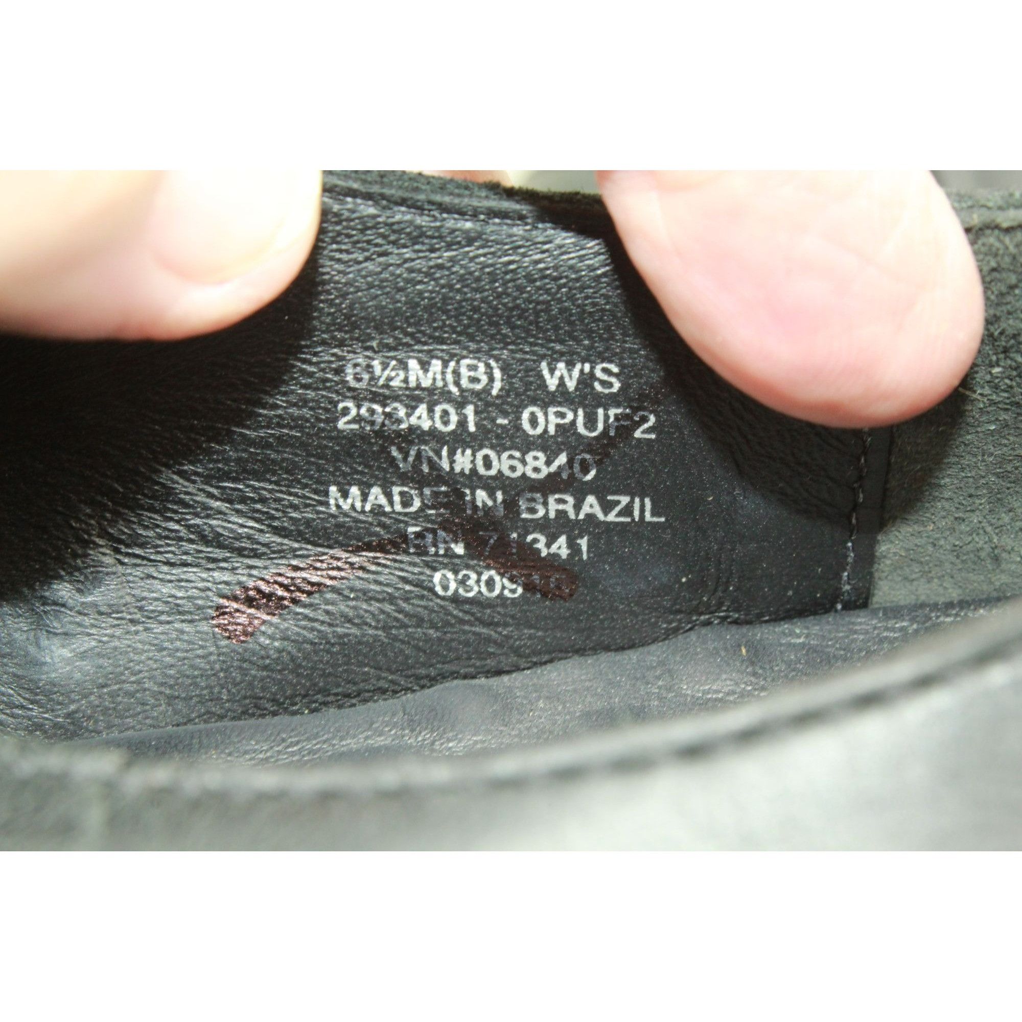 Leather LL Bean Women's Hook & Loop Mary Jane Flat Shoes Size US 6.5 / IT 36.5 - 8 Thumbnail