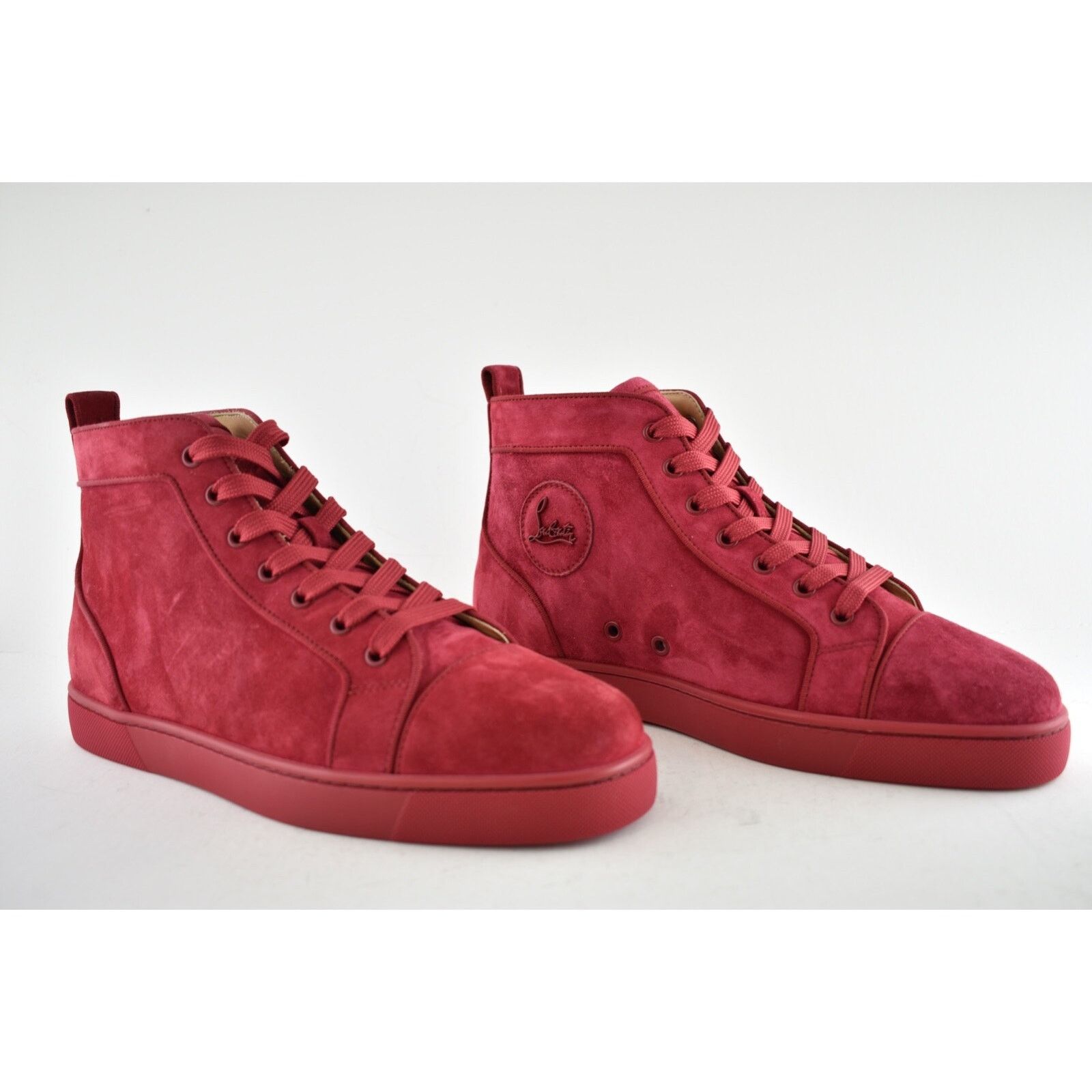 Christian Louboutin Christian Louboutin Mens Louis Orlato Flat Persan Pink Size US 9 / EU 42 - 4 Thumbnail