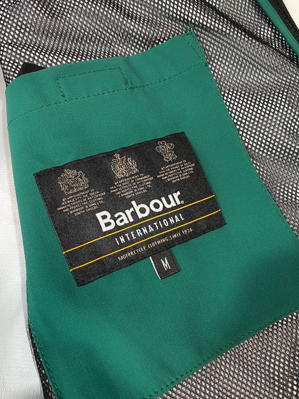 Barbour Barbour International Kenet Casual Men Jacket Size US M / EU 48-50 / 2 - 15 Thumbnail