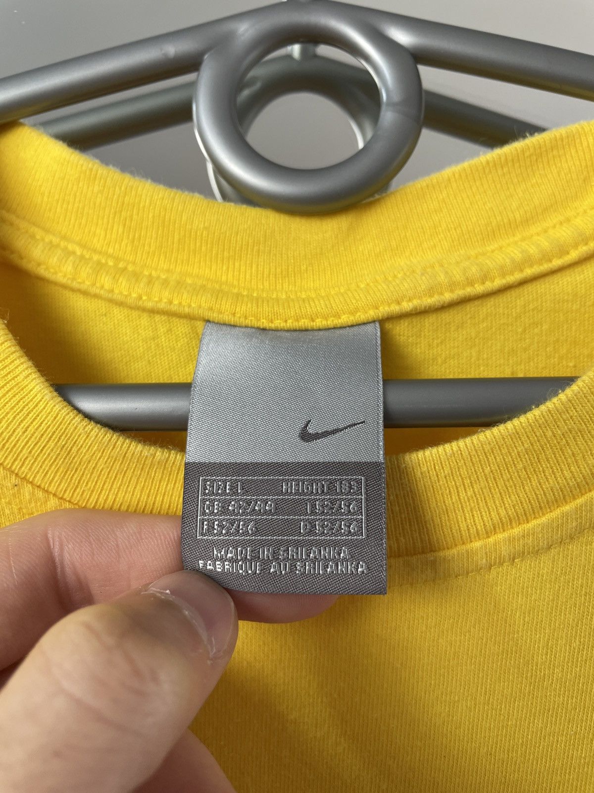 Nike × Vintage Vintage Y2K Blockcore Umbro Nike Brazil 90s jersey Size US M / EU 48-50 / 2 - 11 Thumbnail