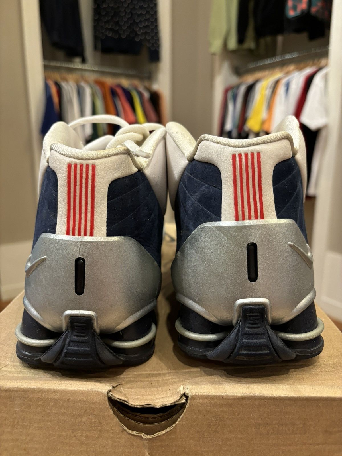 Nike Nike Shox BB4 Size US 11.5 / EU 44-45 - 3 Thumbnail